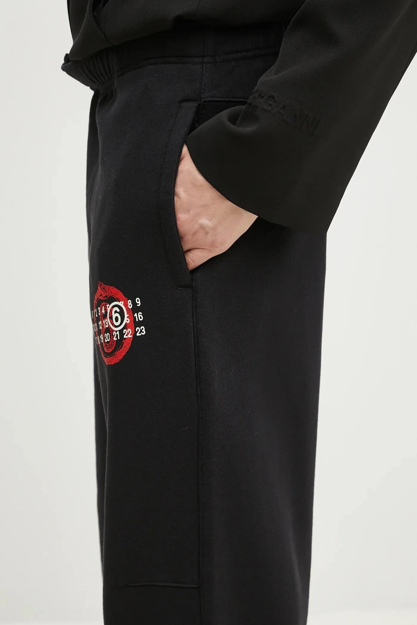 Хлопковые спортивные штаны - фото 5