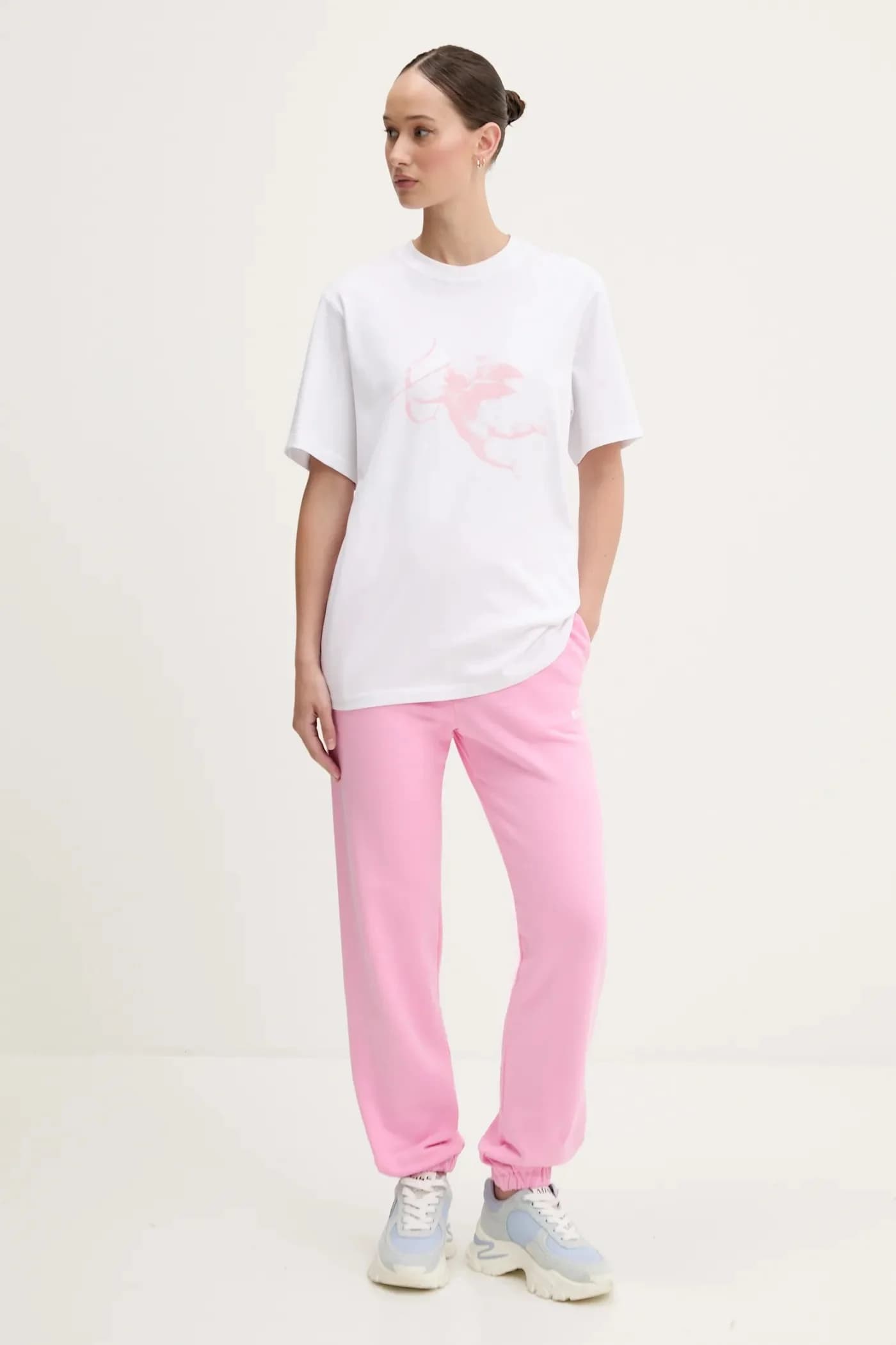 Хлопковые спортивные штаны - фото 2