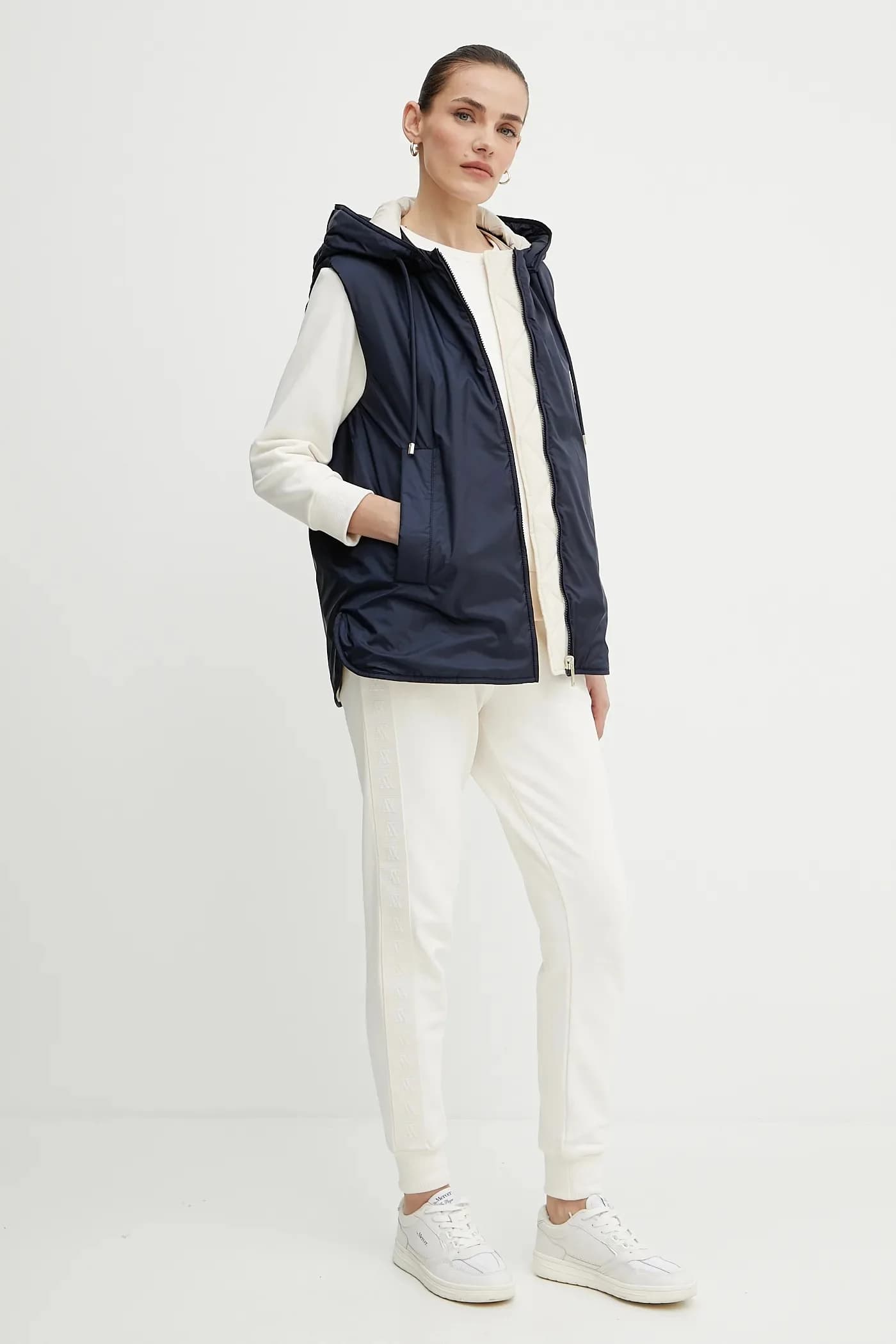 Хлопковые спортивные штаны - фото 2