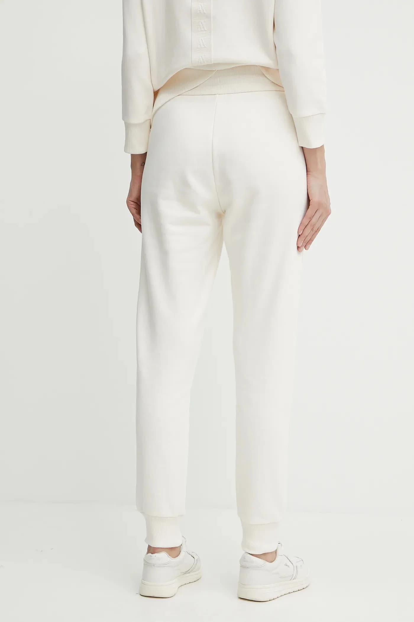 Хлопковые спортивные штаны - фото 3