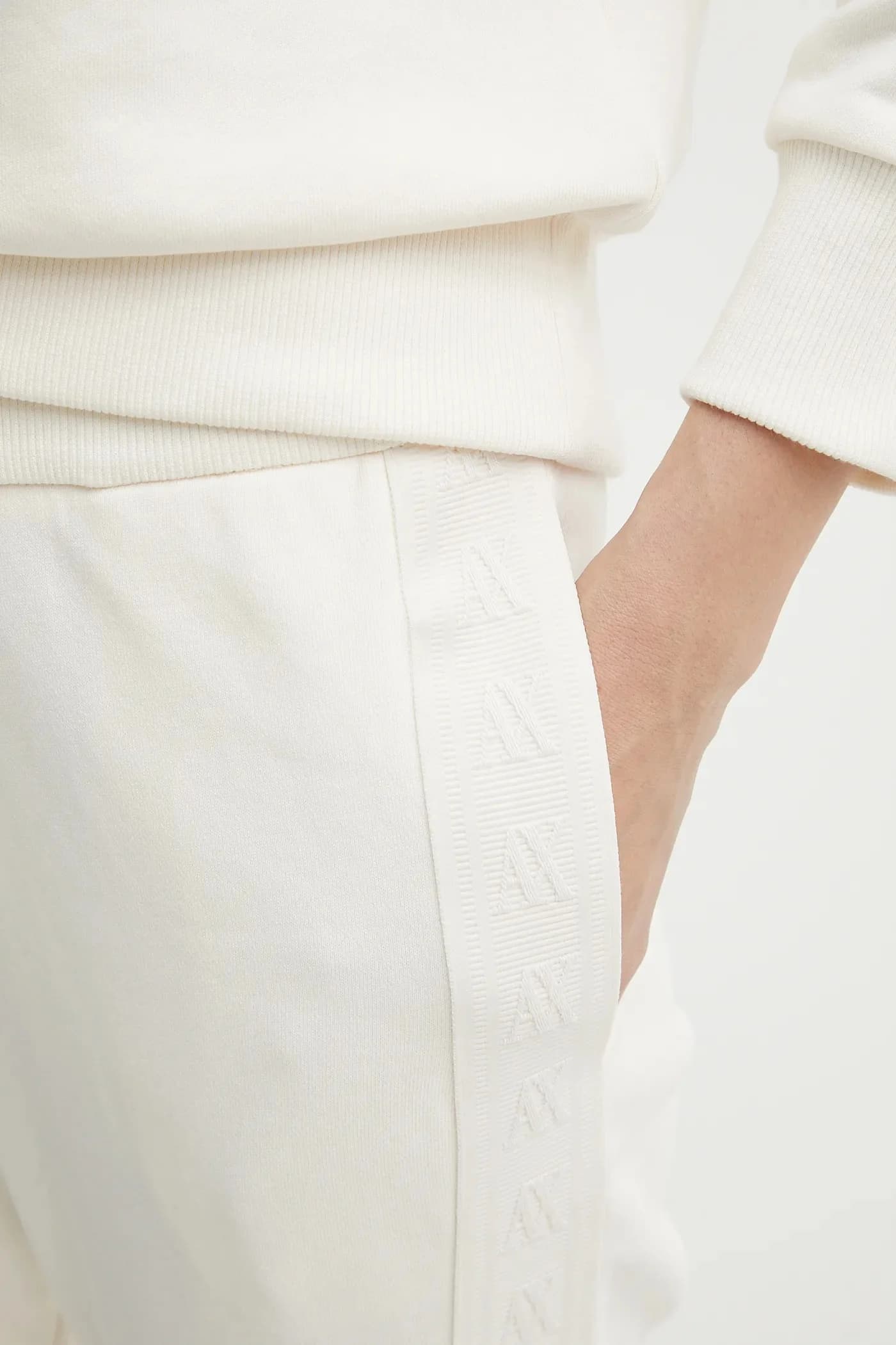 Хлопковые спортивные штаны - фото 4