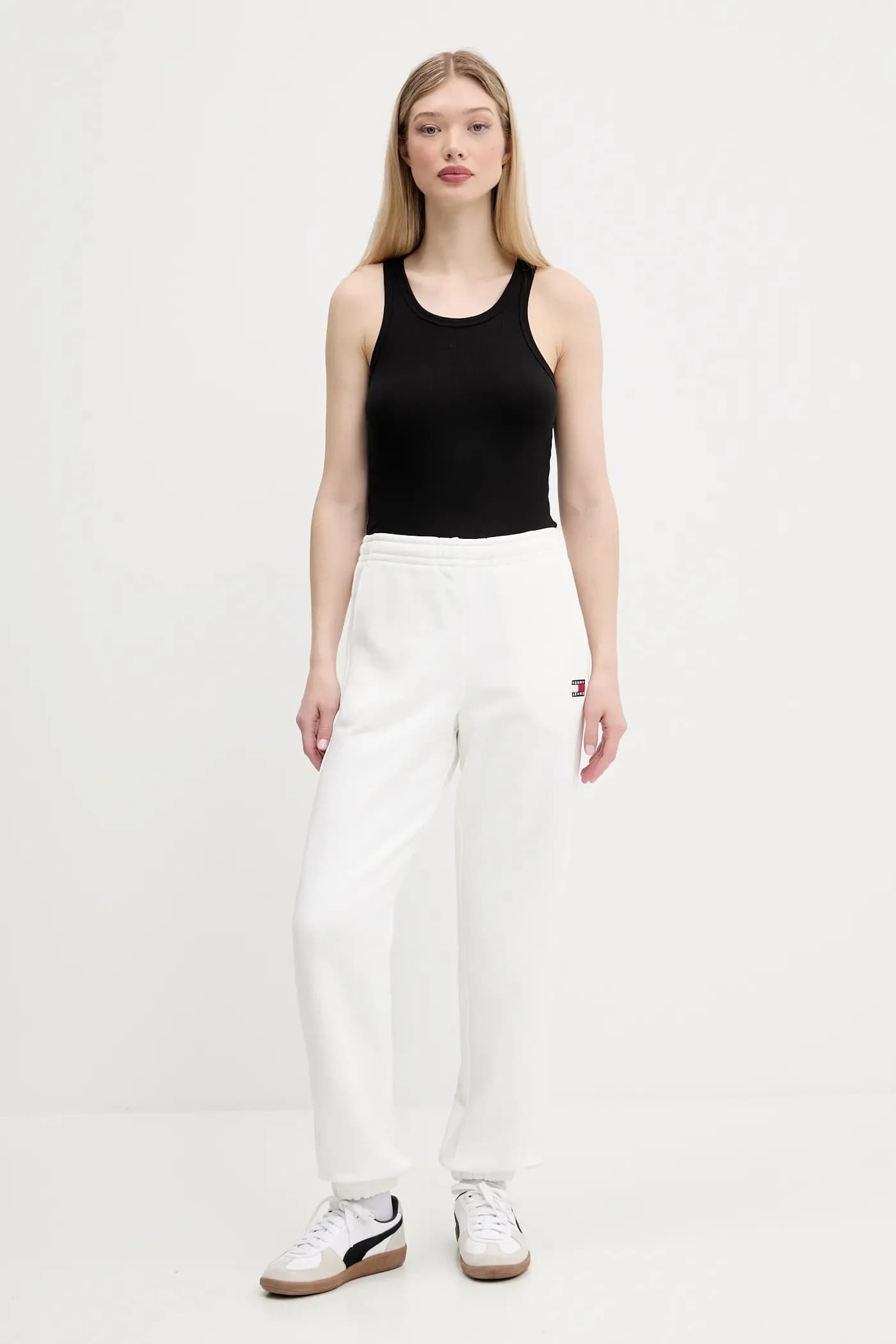 Хлопковые спортивные штаны - фото 2