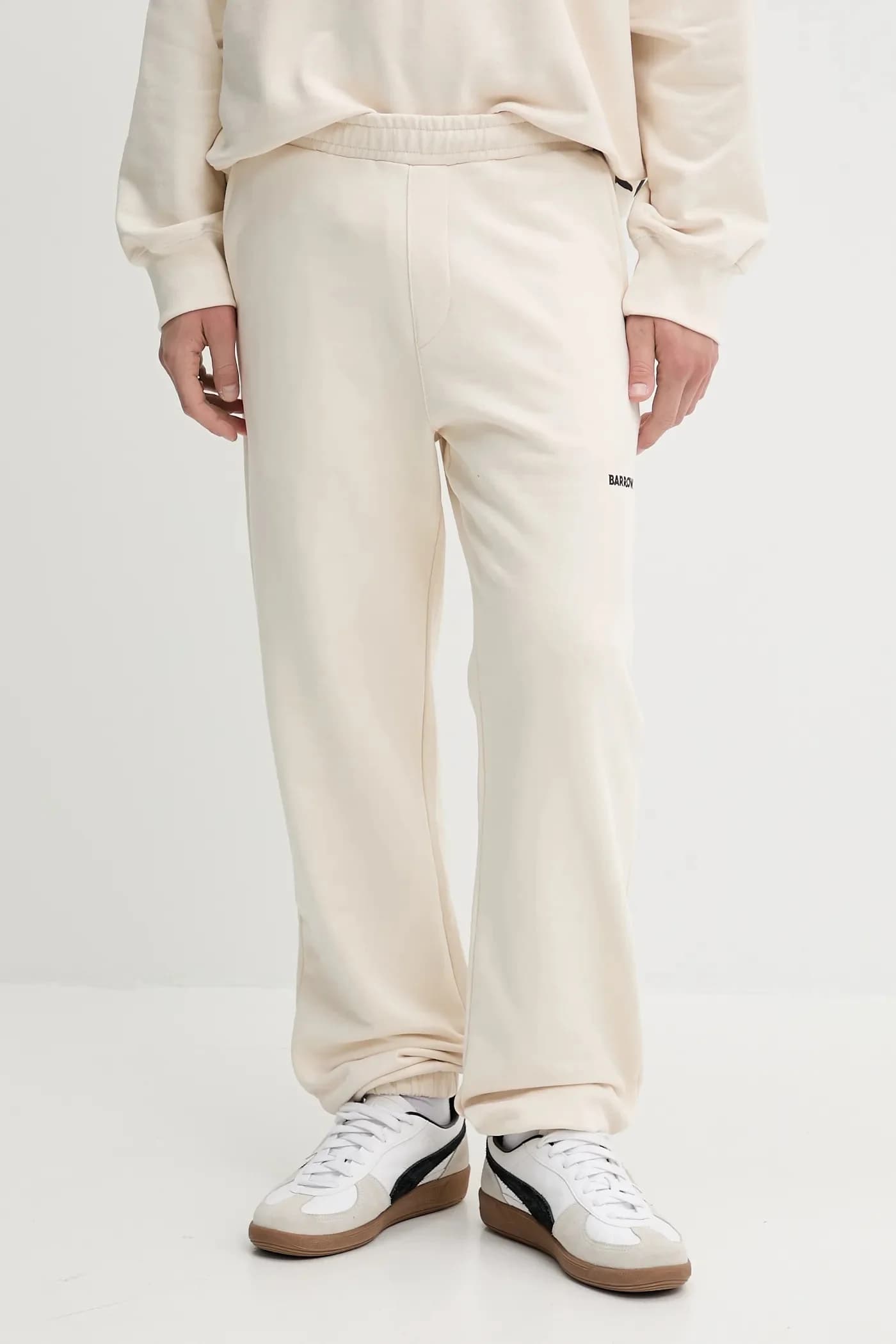 Хлопковые спортивные штаны - фото 3