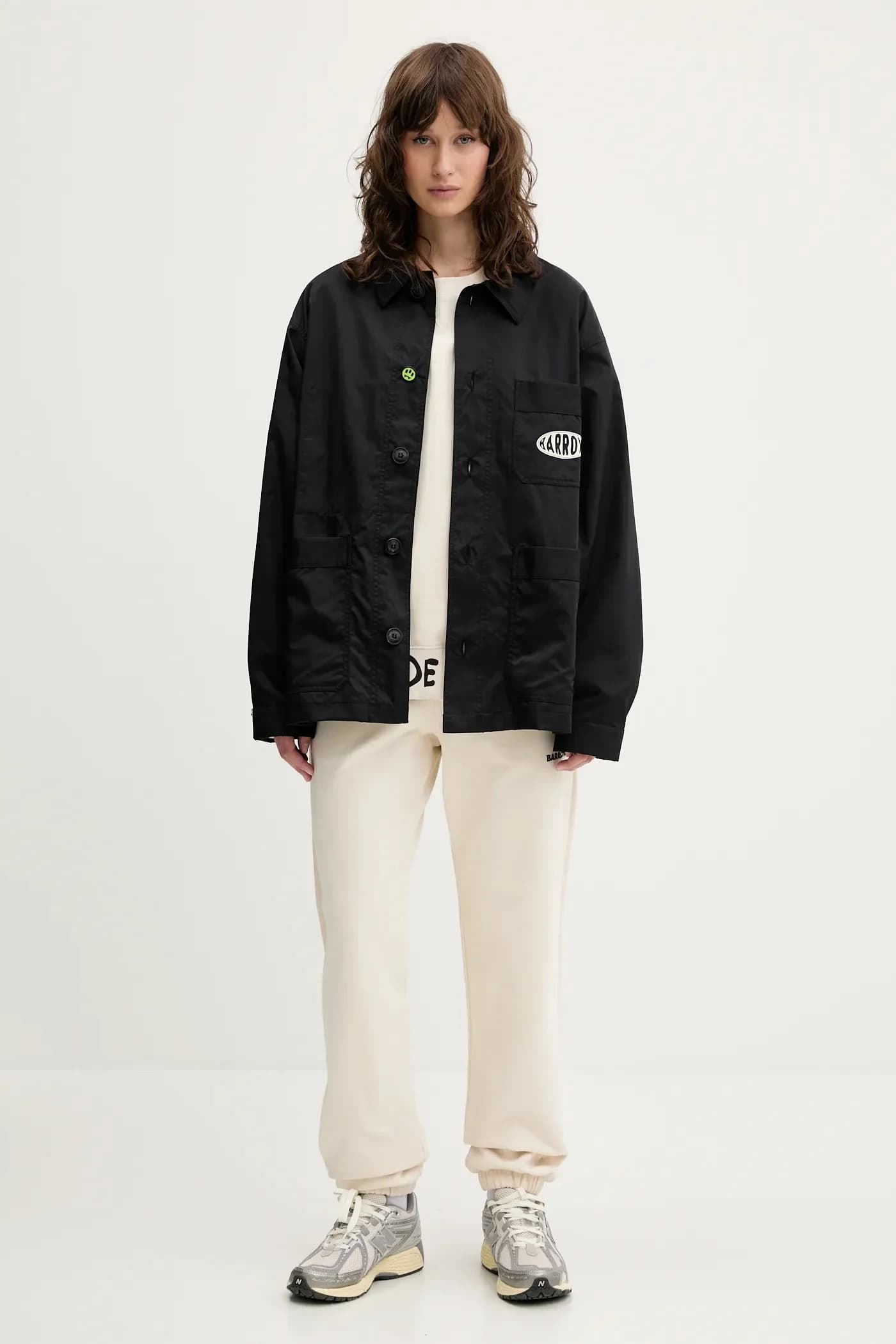 Хлопковые спортивные штаны - фото 4