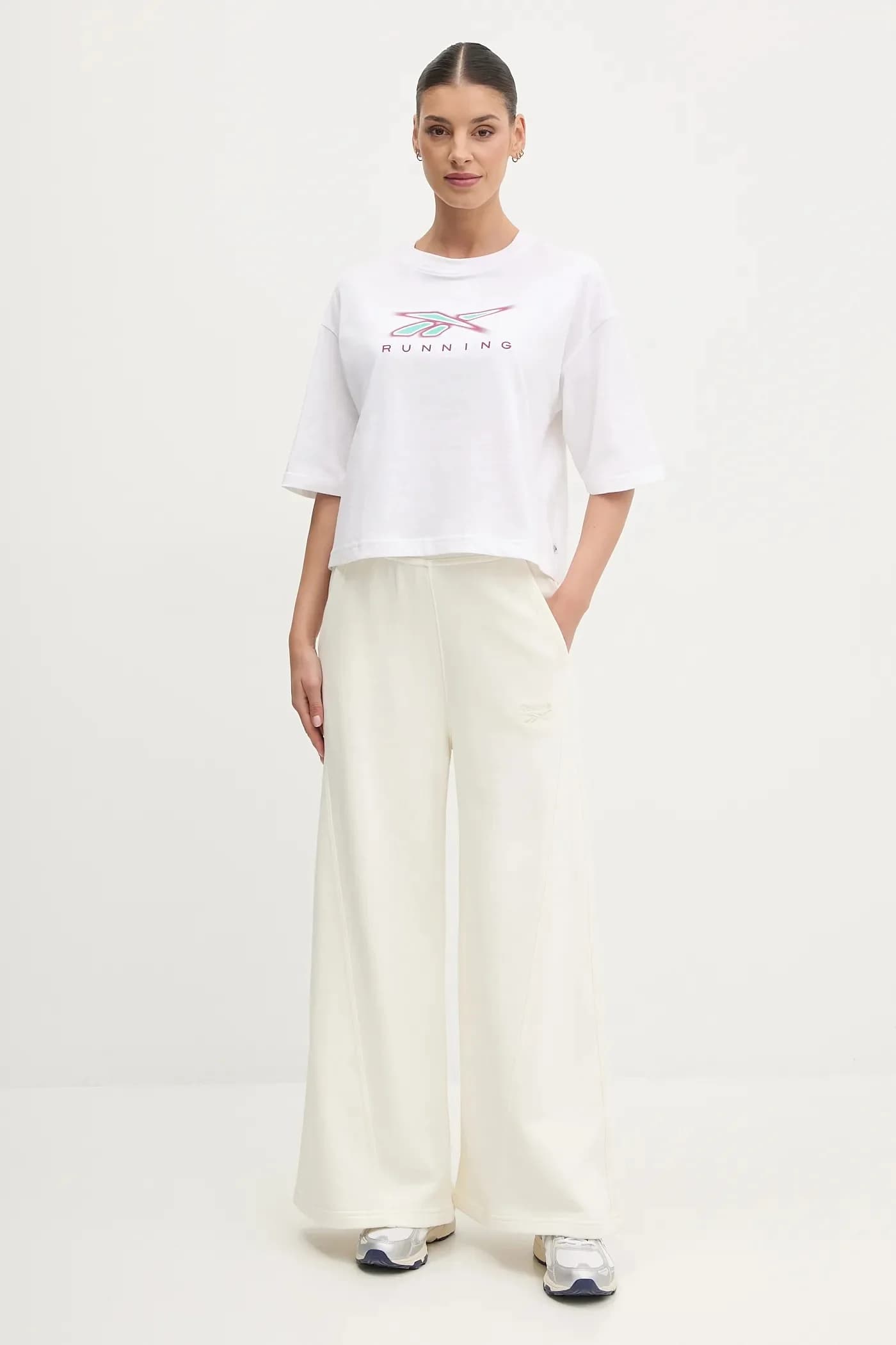 Хлопковые спортивные штаны - фото 2