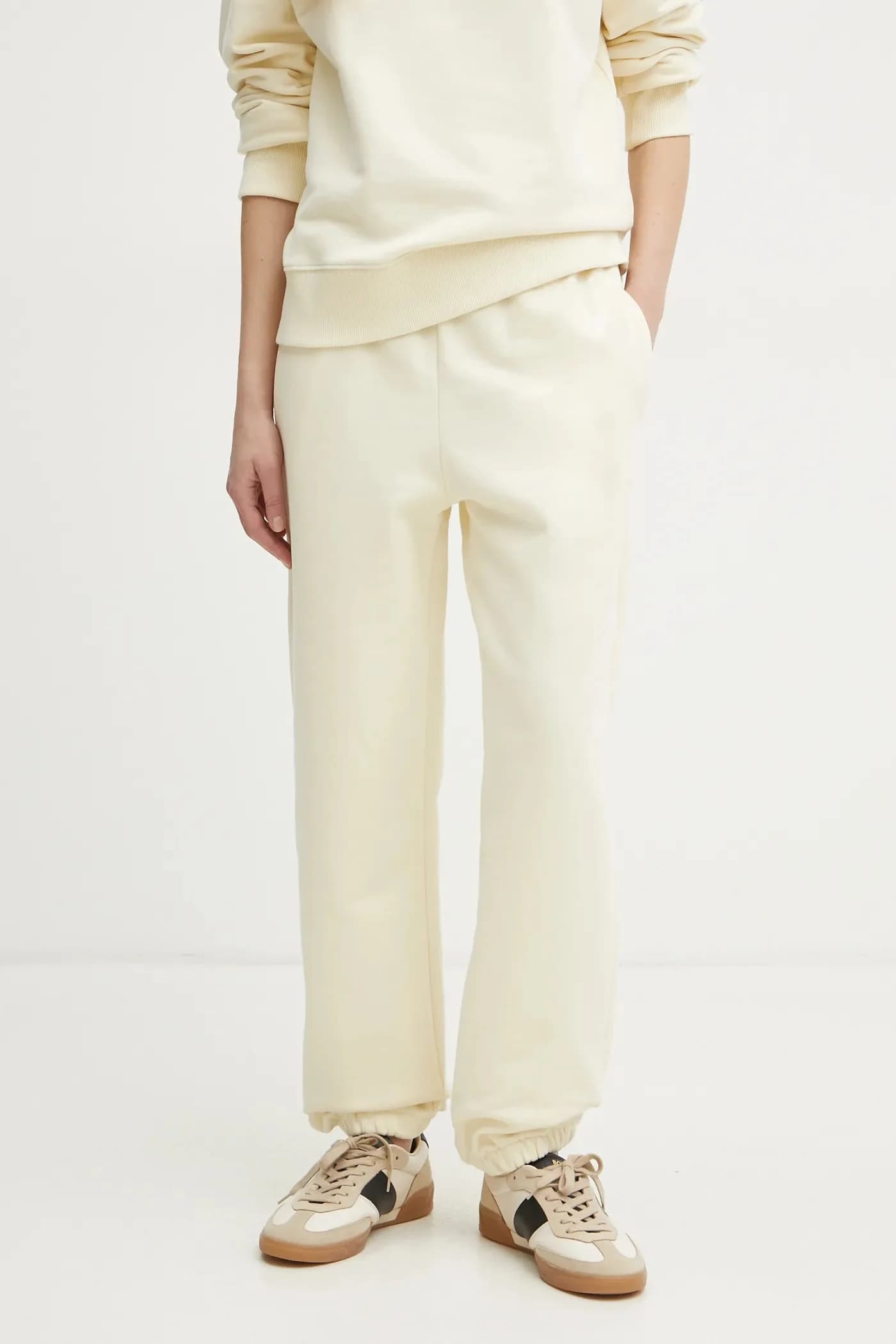 Хлопковые спортивные штаны