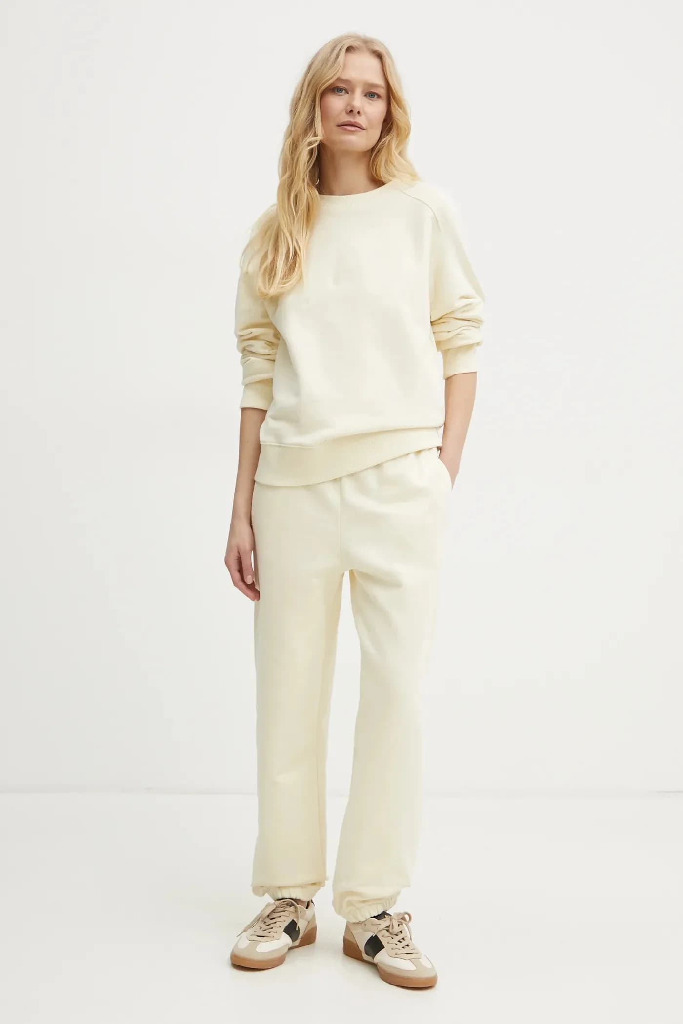 Хлопковые спортивные штаны - фото 2