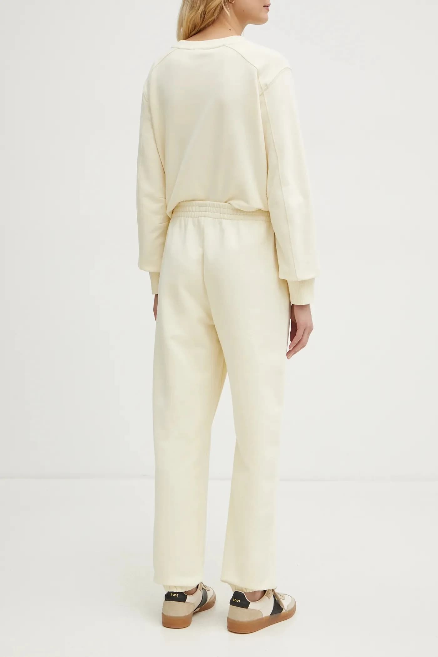 Хлопковые спортивные штаны - фото 3