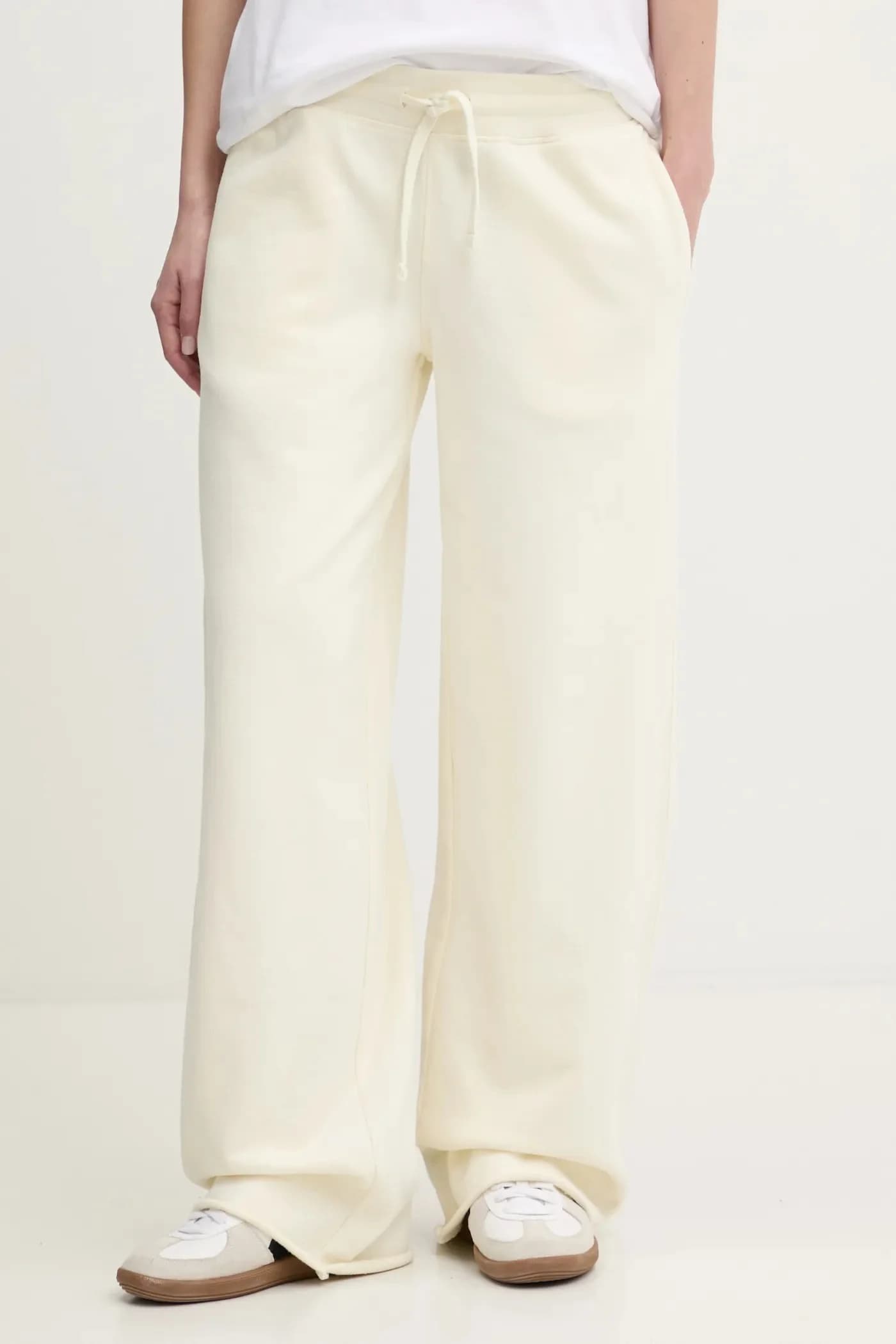 Хлопковые спортивные штаны