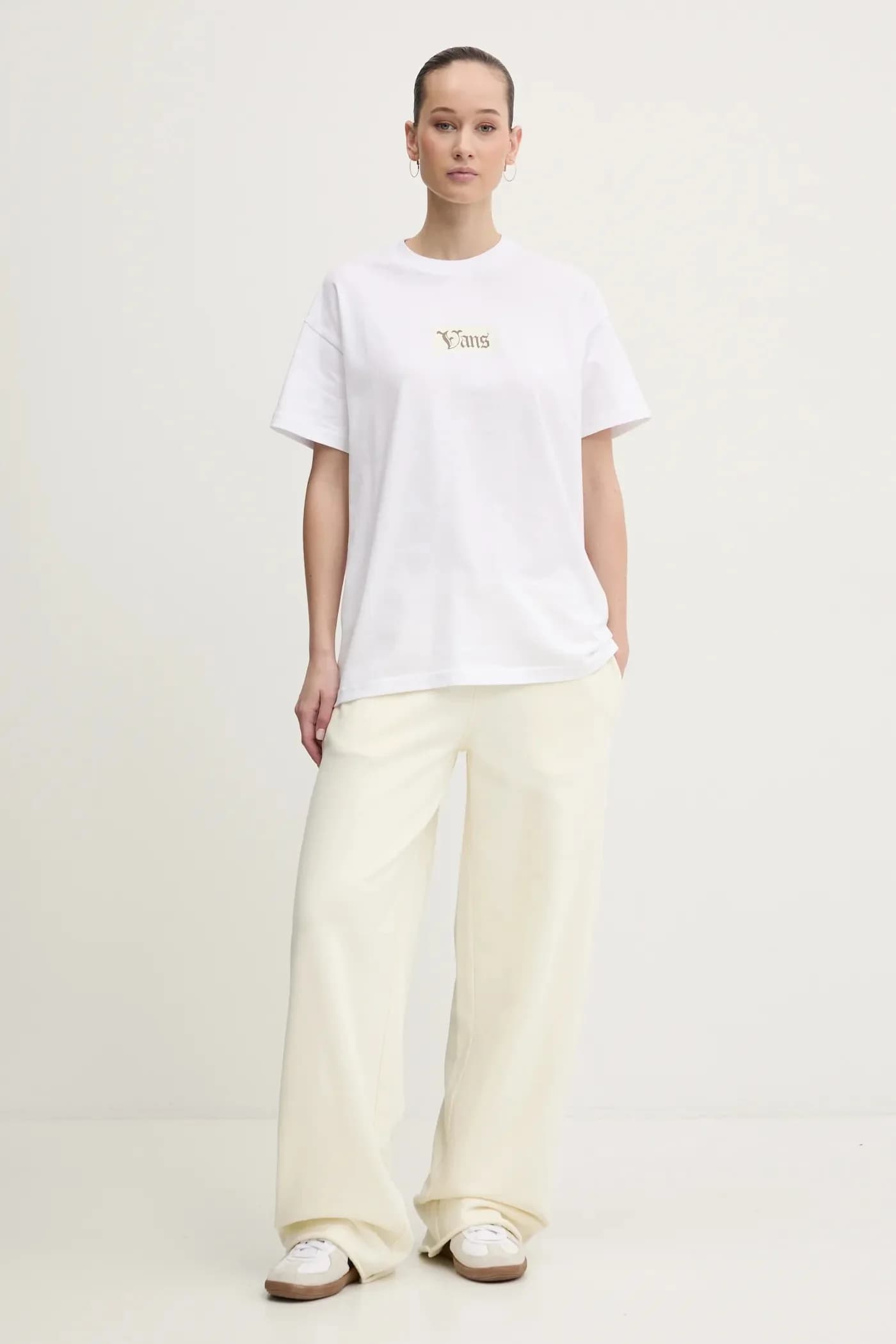 Хлопковые спортивные штаны - фото 2