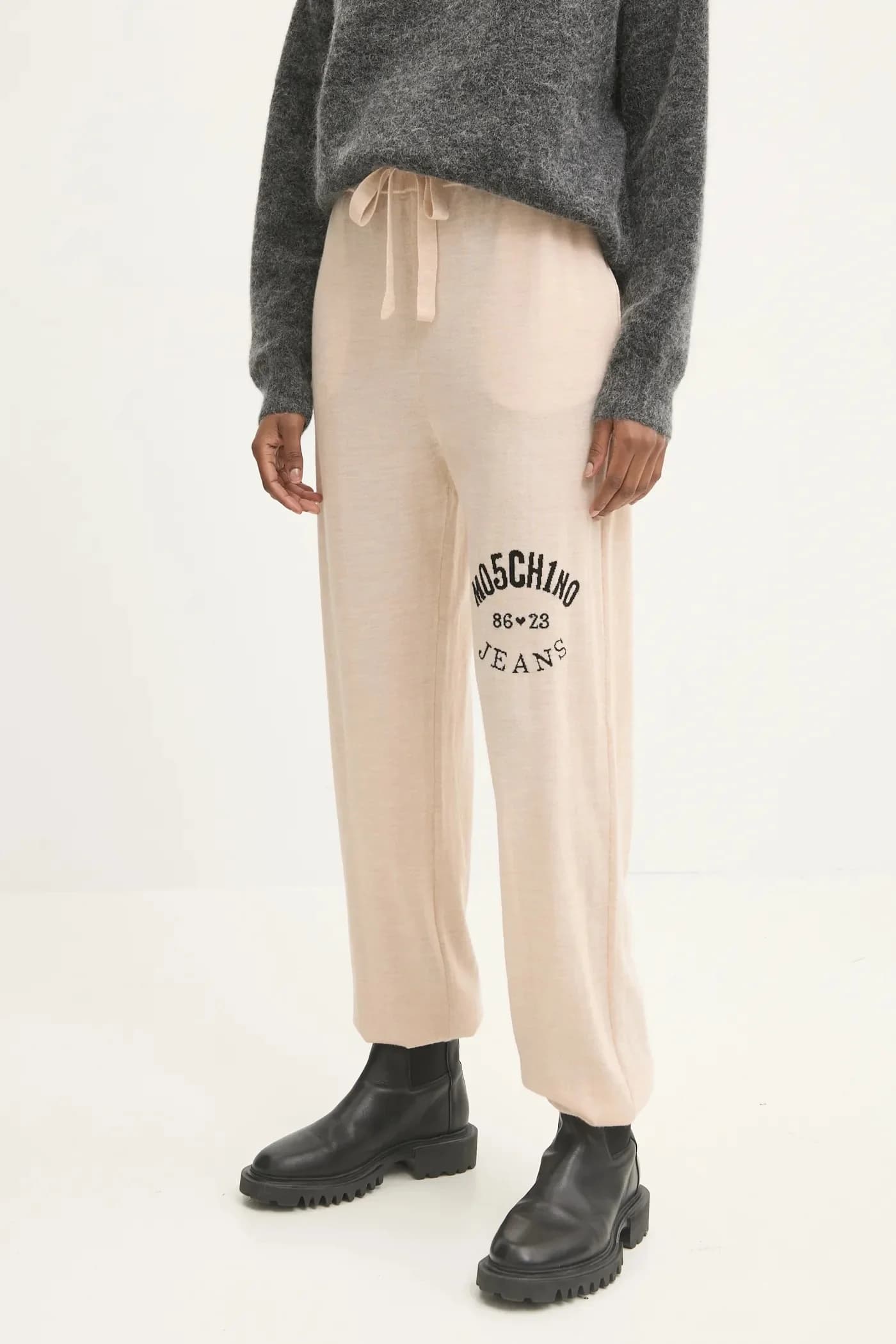 Шерстяные спортивные штаны