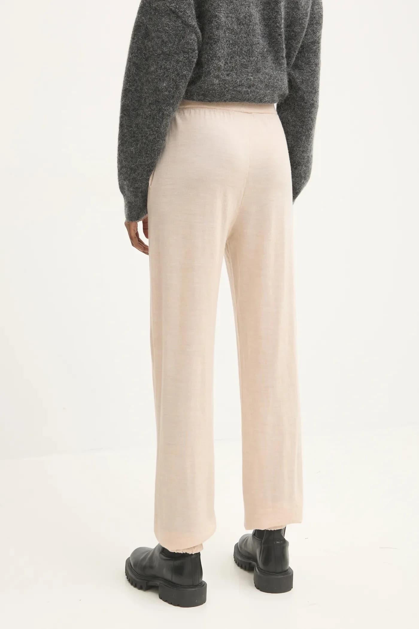 Шерстяные спортивные штаны - фото 4