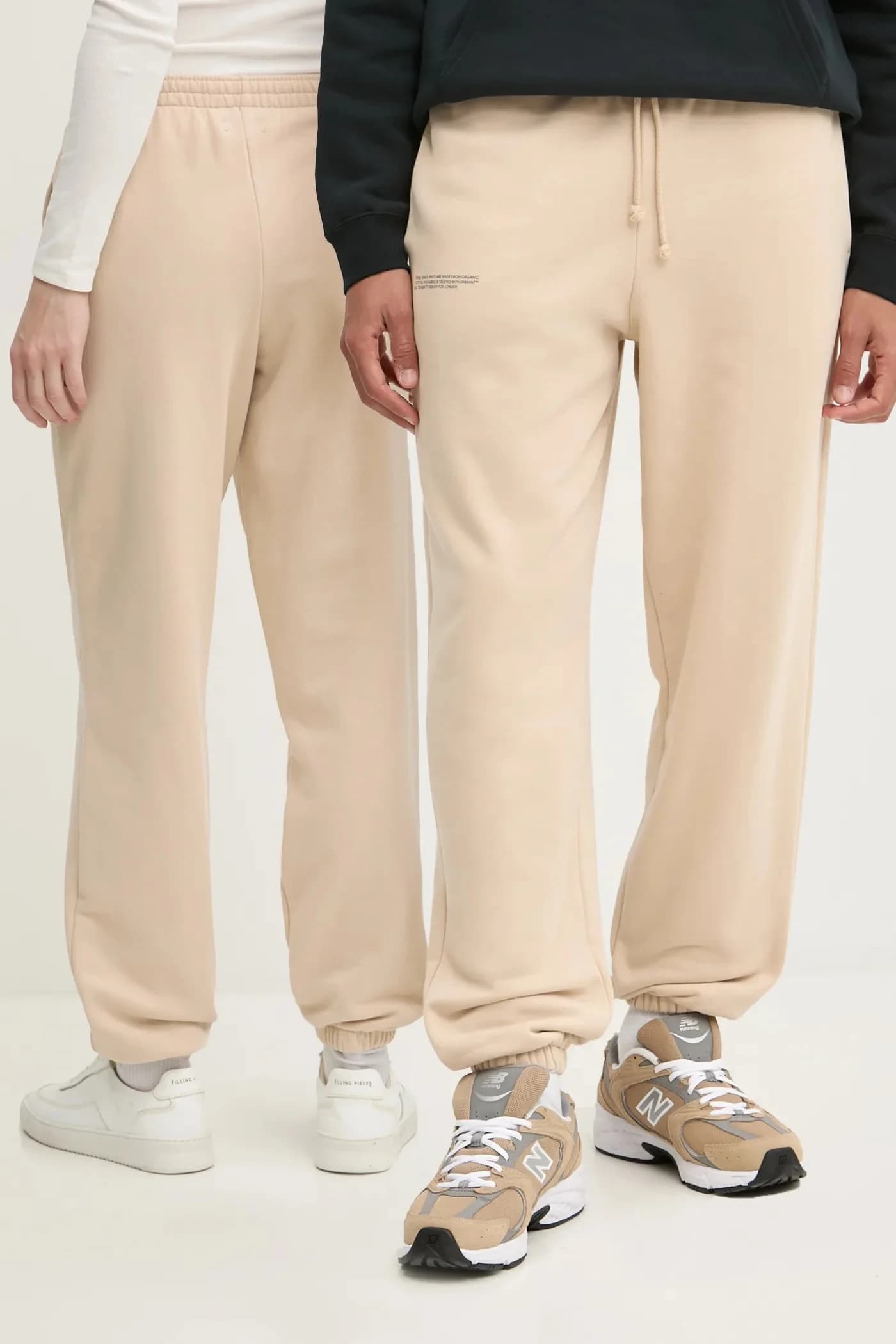 Хлопковые спортивные штаны