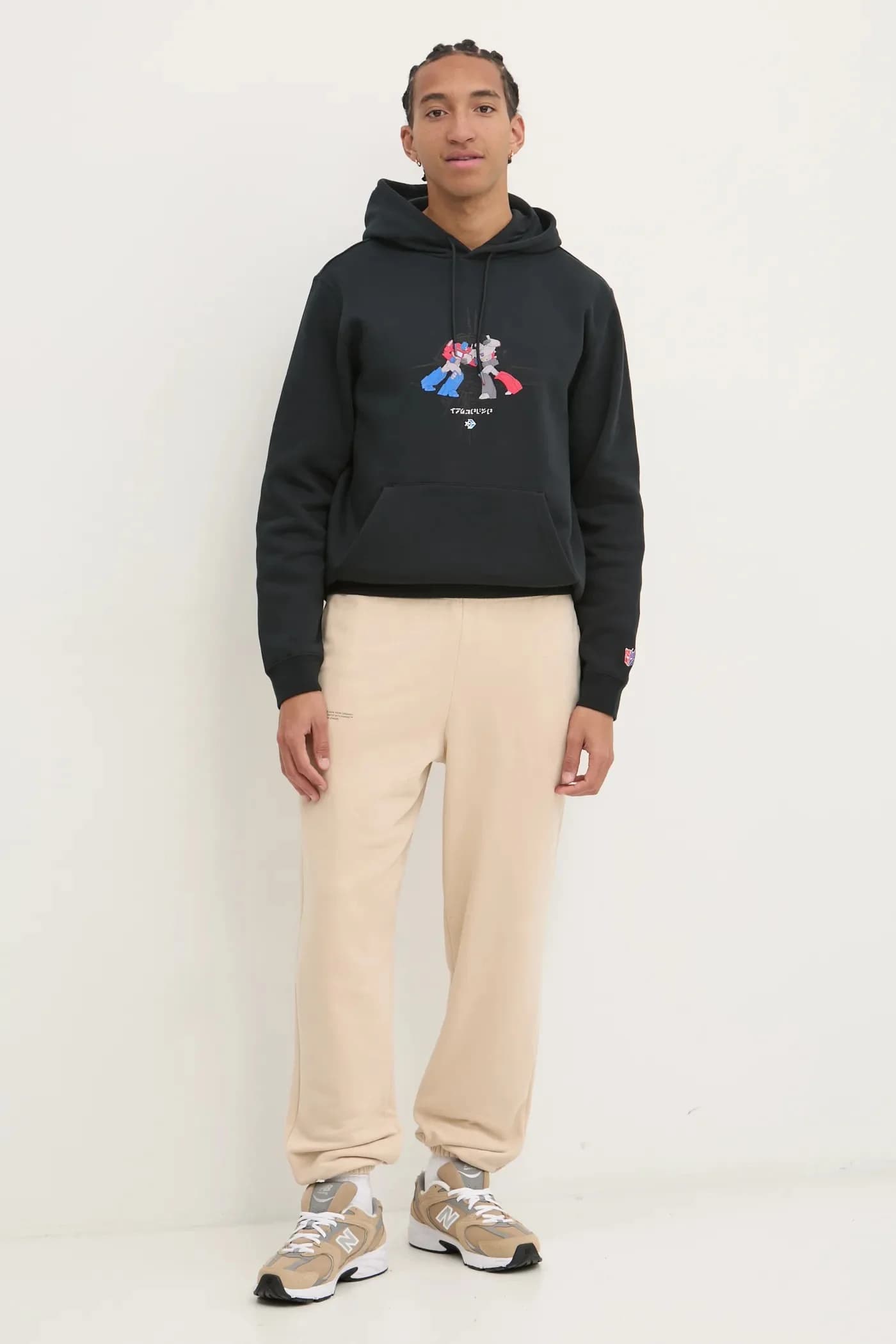 Хлопковые спортивные штаны - фото 3