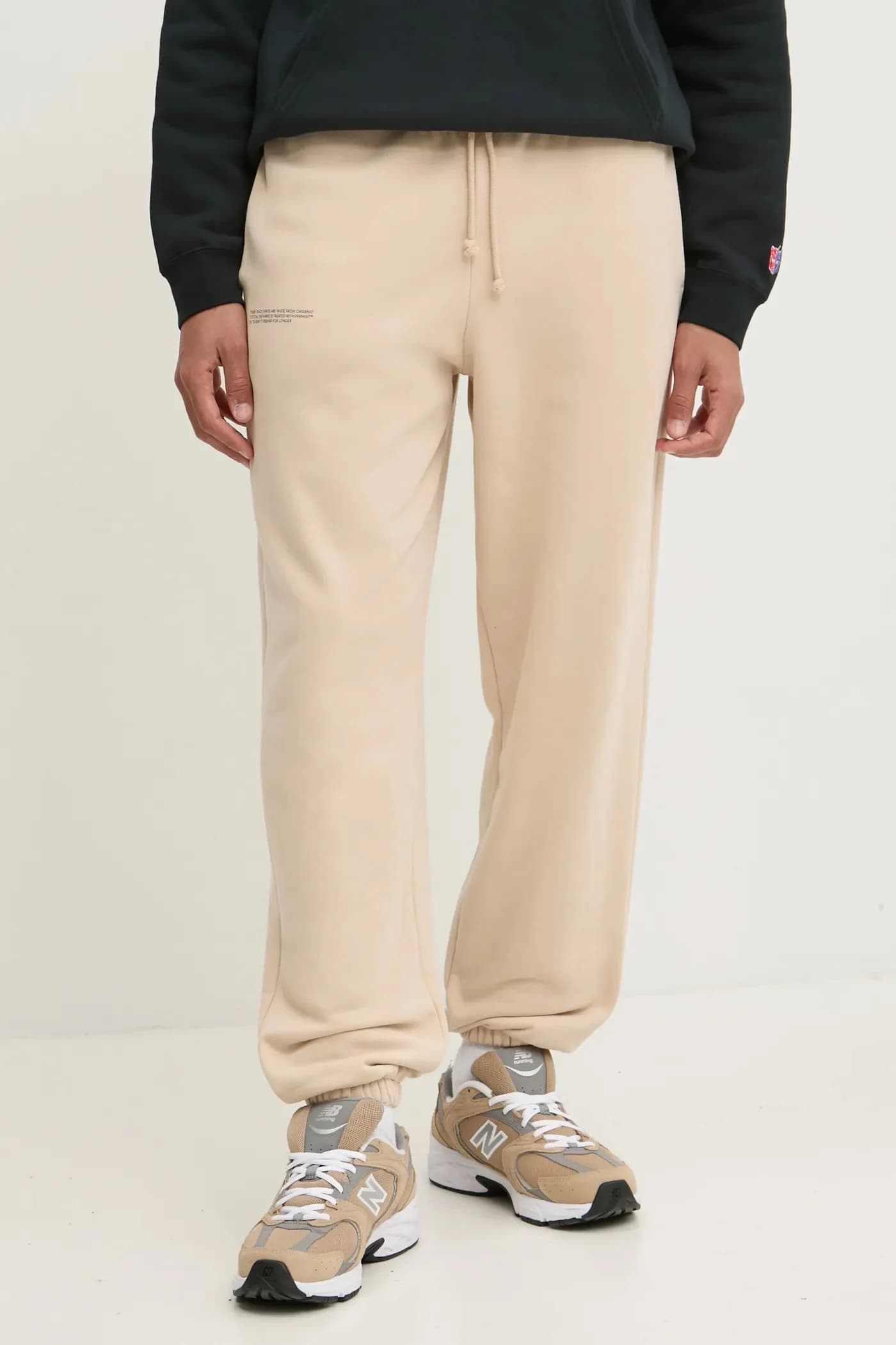 Хлопковые спортивные штаны - фото 6