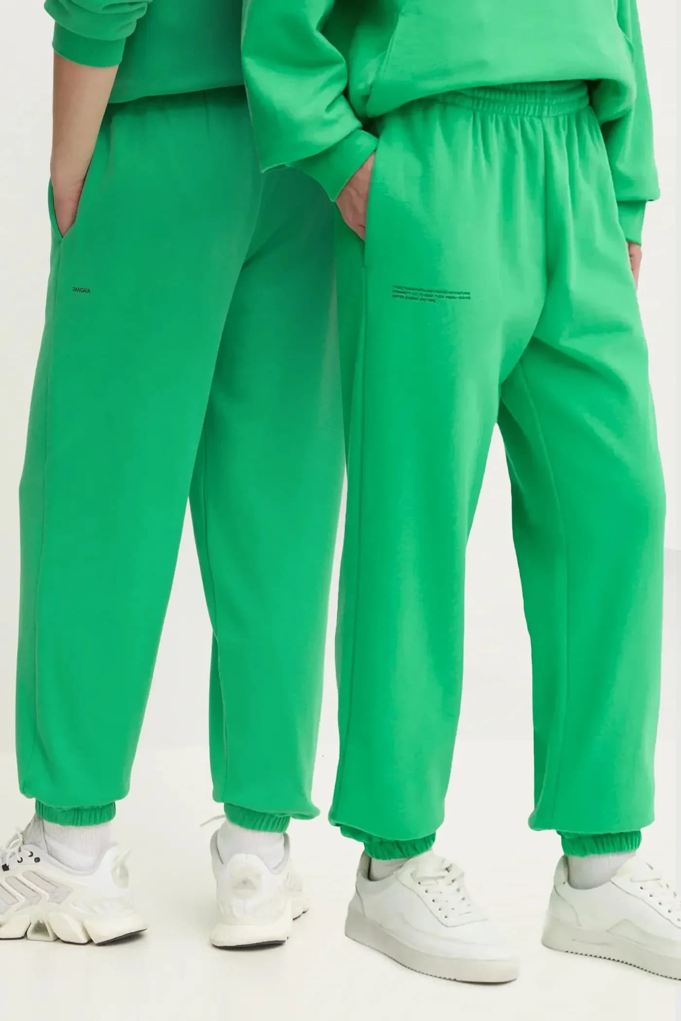 Хлопковые спортивные штаны - фото 2