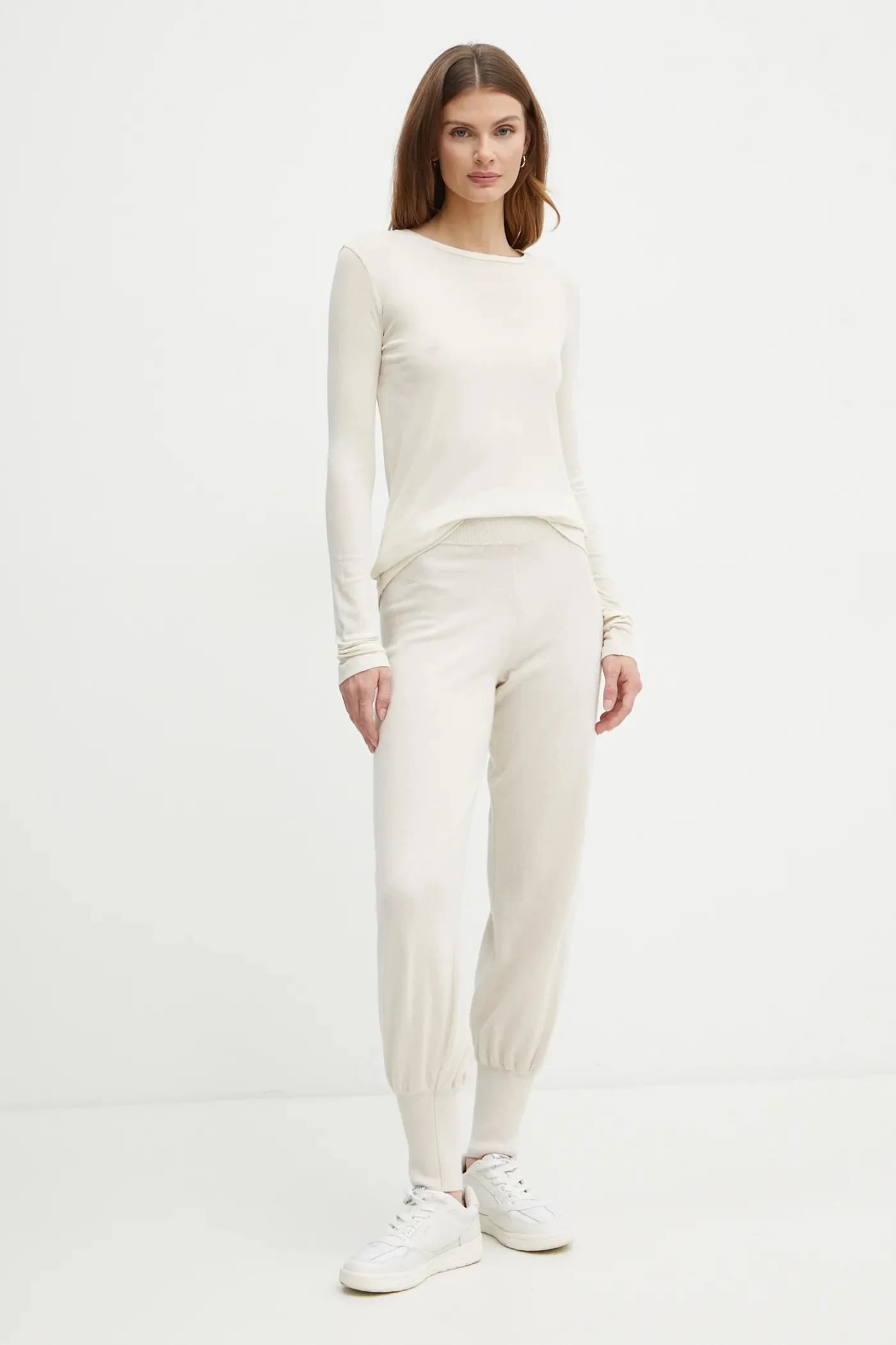 Шерстяные спортивные штаны - фото 2