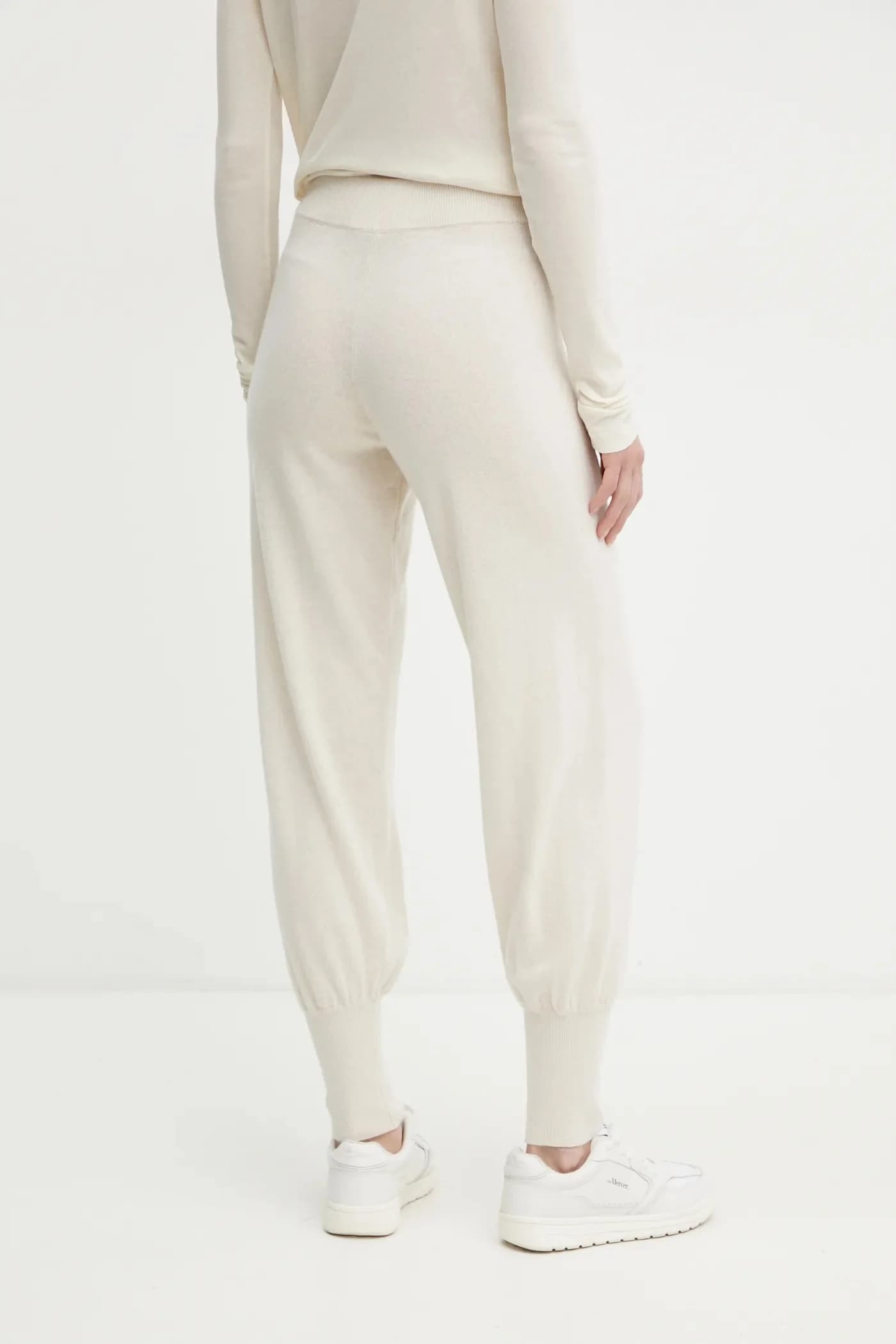 Шерстяные спортивные штаны - фото 3