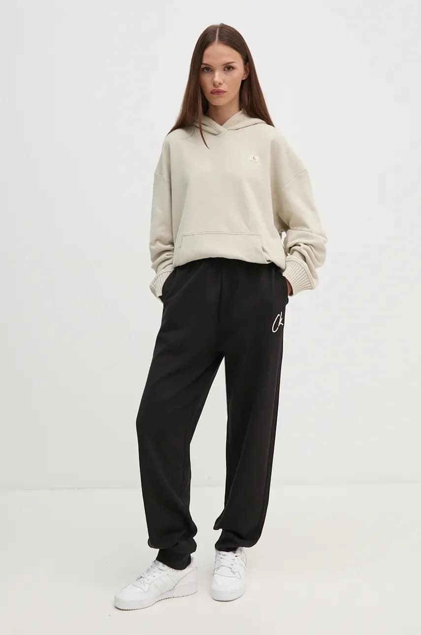 Хлопковые спортивные штаны - фото 2