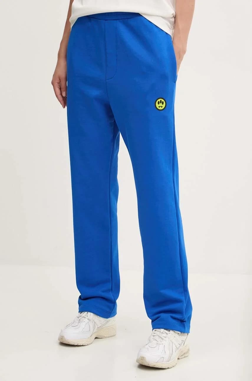 Хлопковые спортивные штаны - фото 3