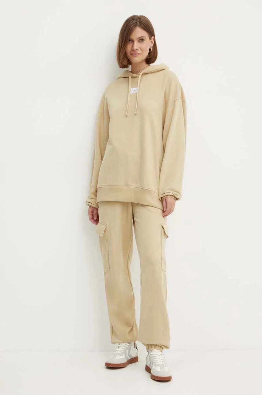 Хлопковые спортивные штаны - фото 2