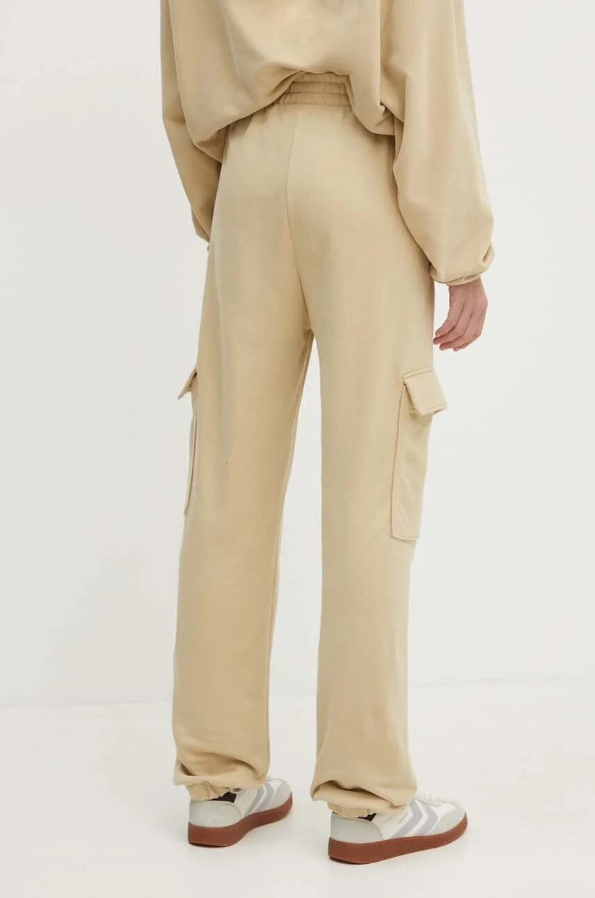 Хлопковые спортивные штаны - фото 3