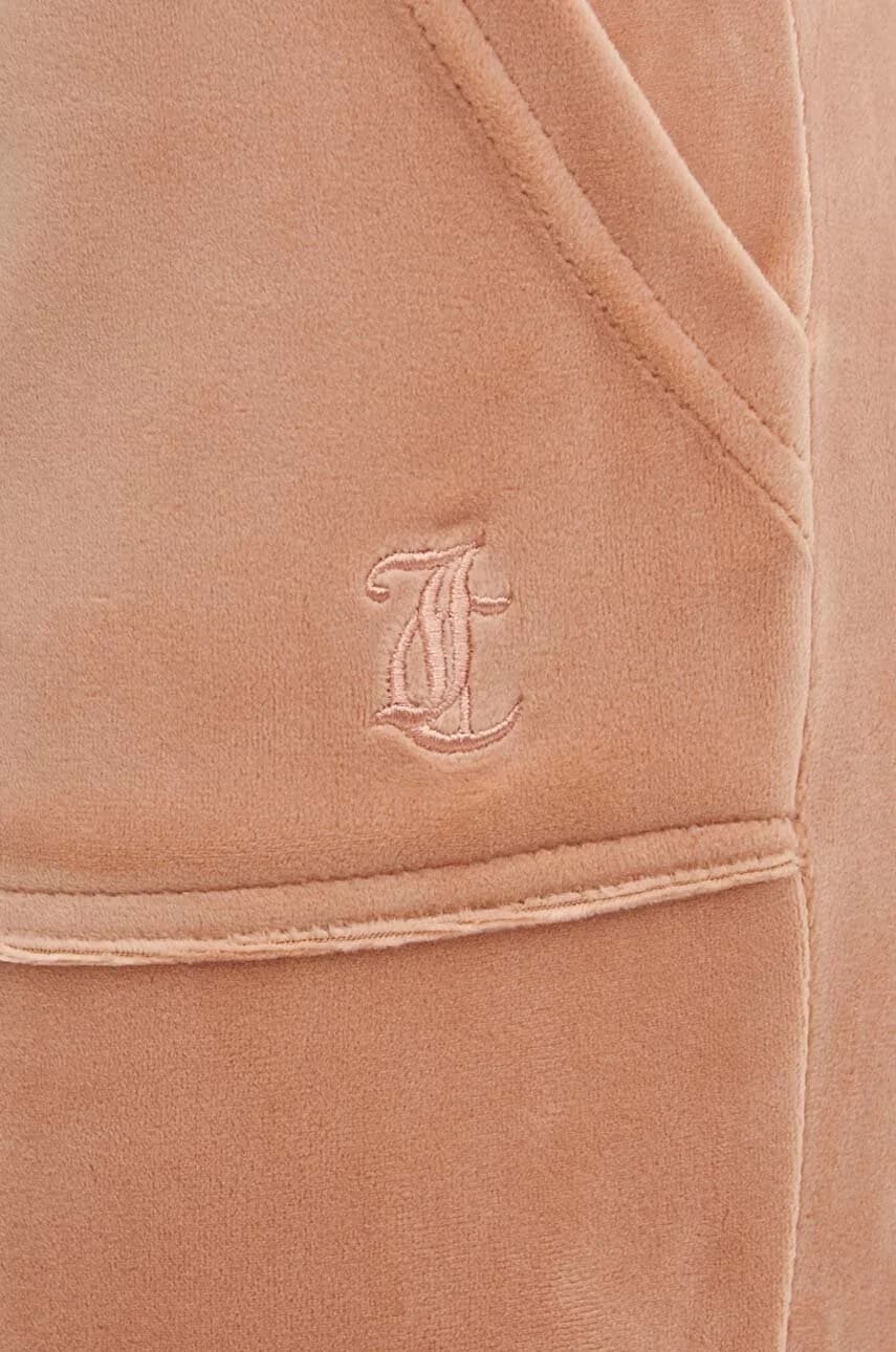 Велюровые спортивные брюки DEL RAY GOLD - фото 4