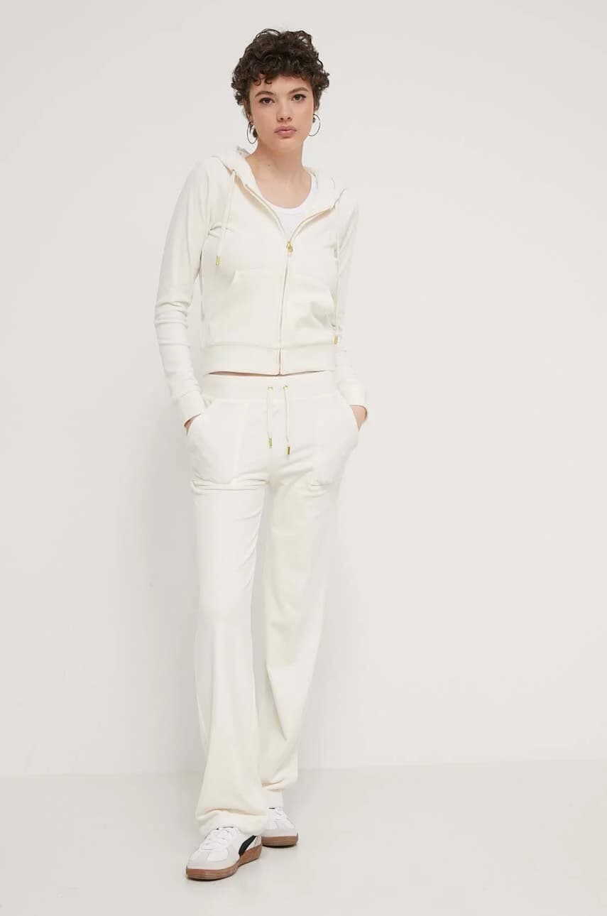 Велюровые спортивные штаны - фото 2