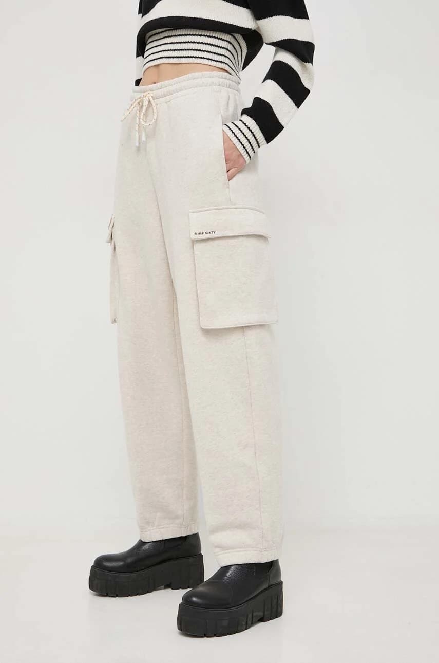 Хлопковые спортивные штаны