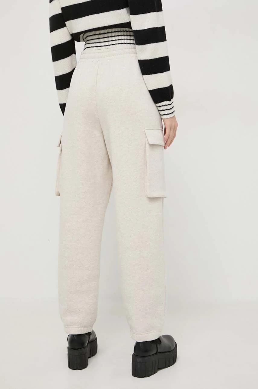 Хлопковые спортивные штаны - фото 3