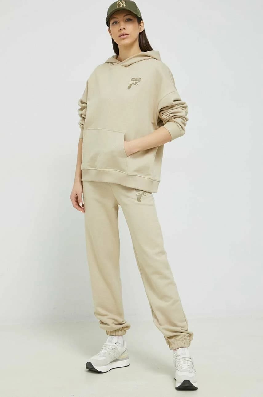 Хлопковые спортивные штаны - фото 2