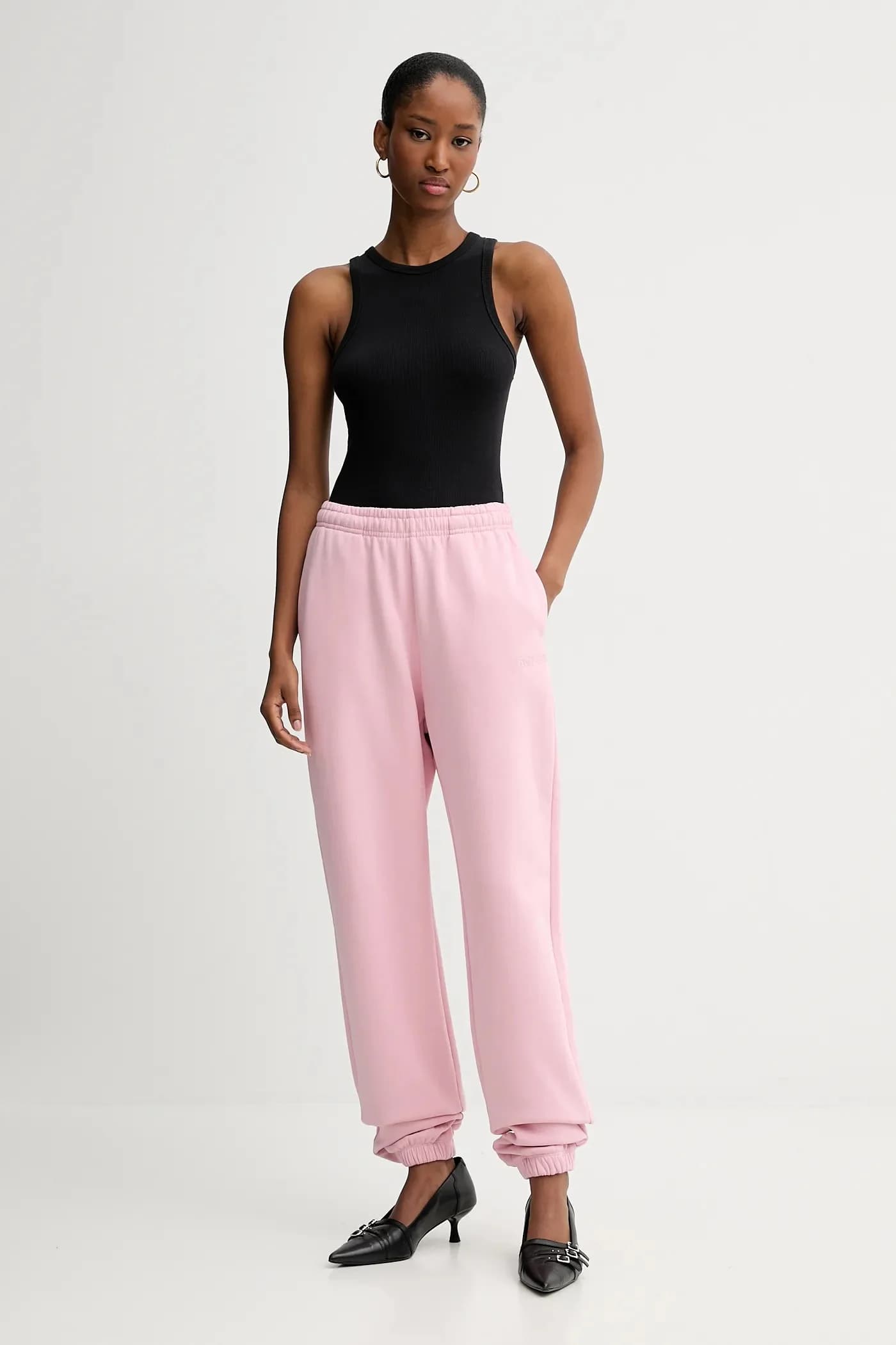 Хлопковые спортивные штаны - фото 2