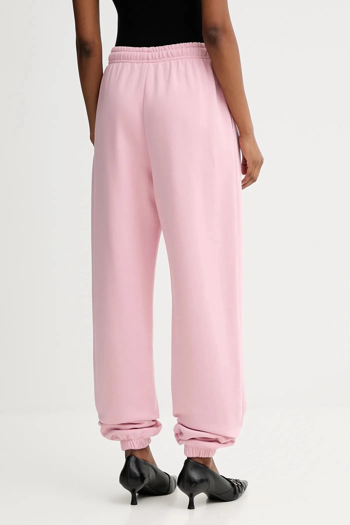 Хлопковые спортивные штаны - фото 3