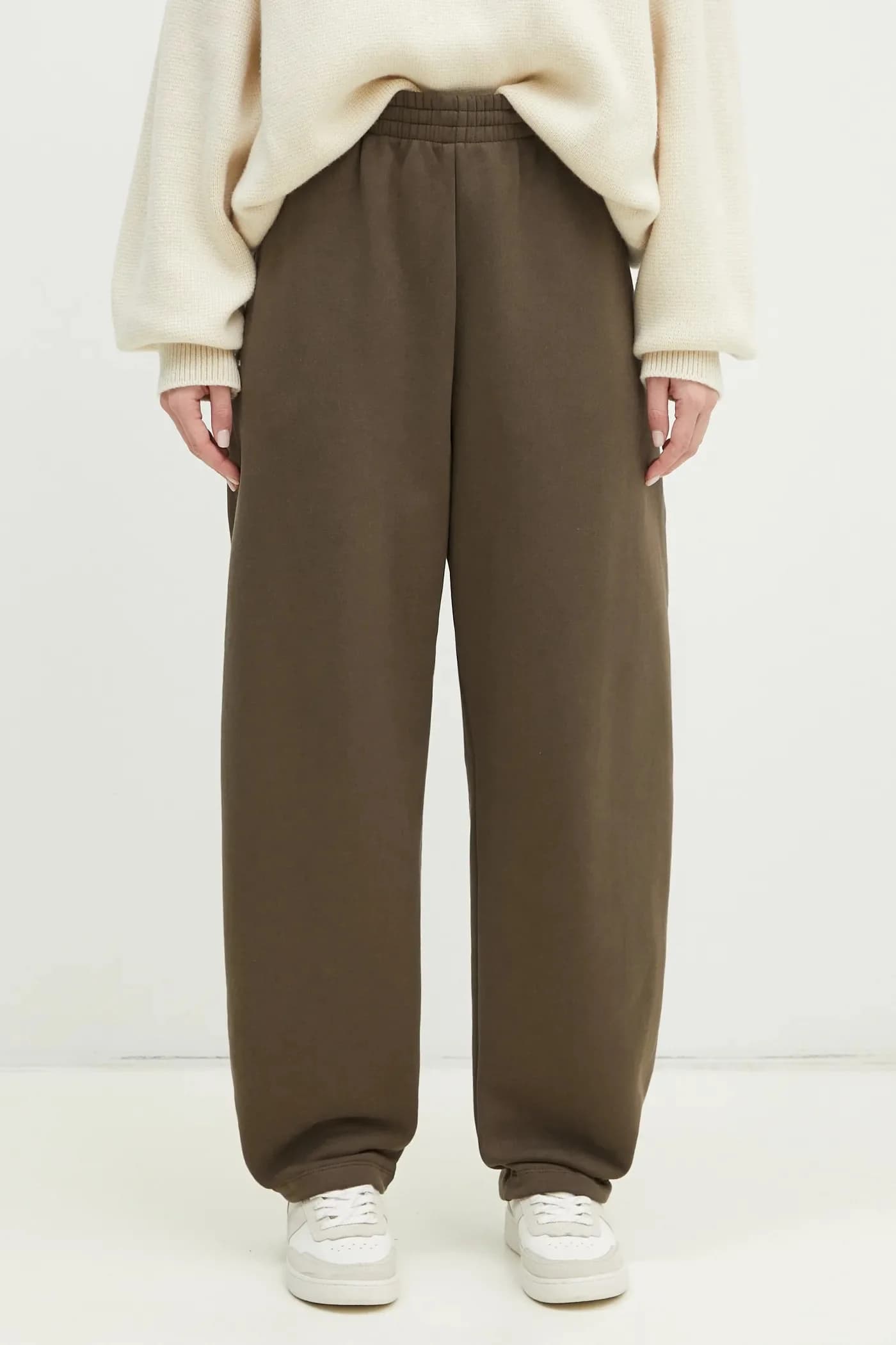 Хлопковые спортивные штаны - фото 2