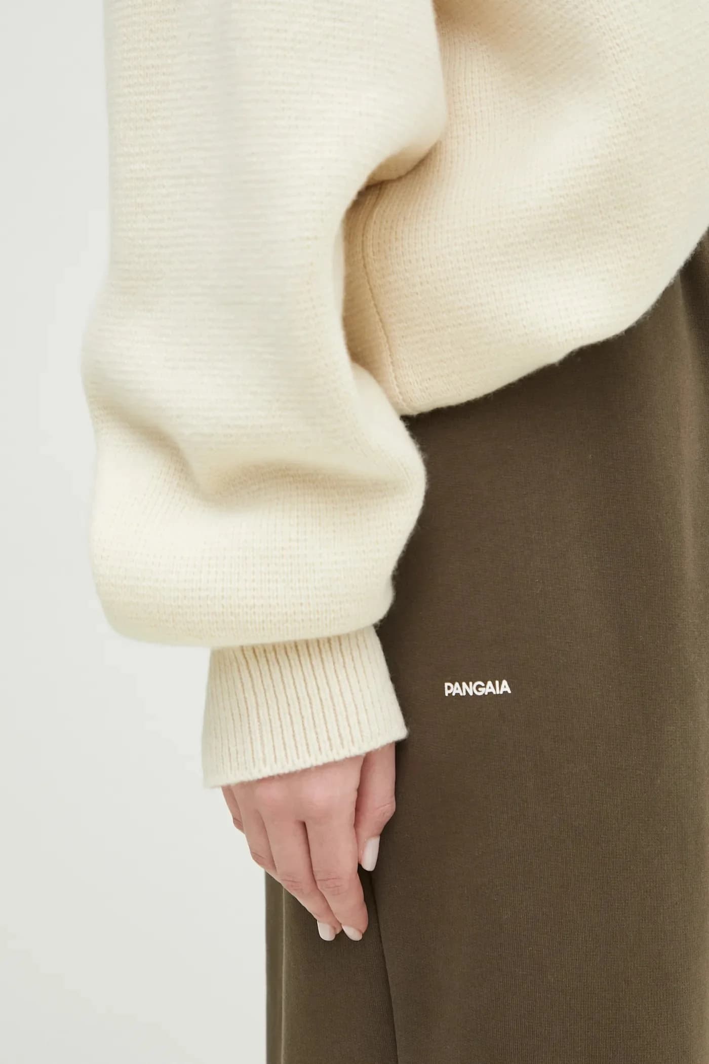 Хлопковые спортивные штаны - фото 8