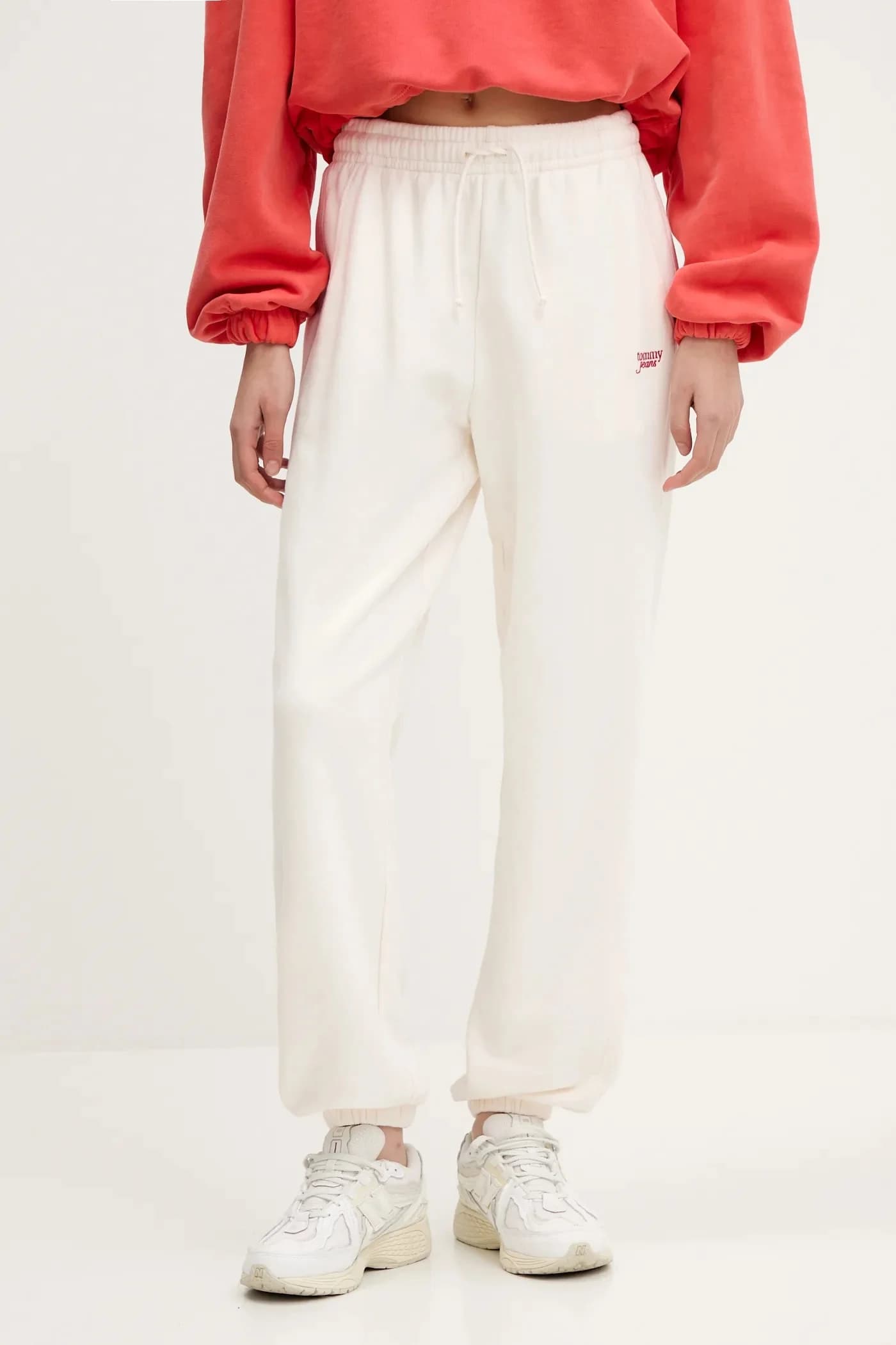 Хлопковые спортивные штаны