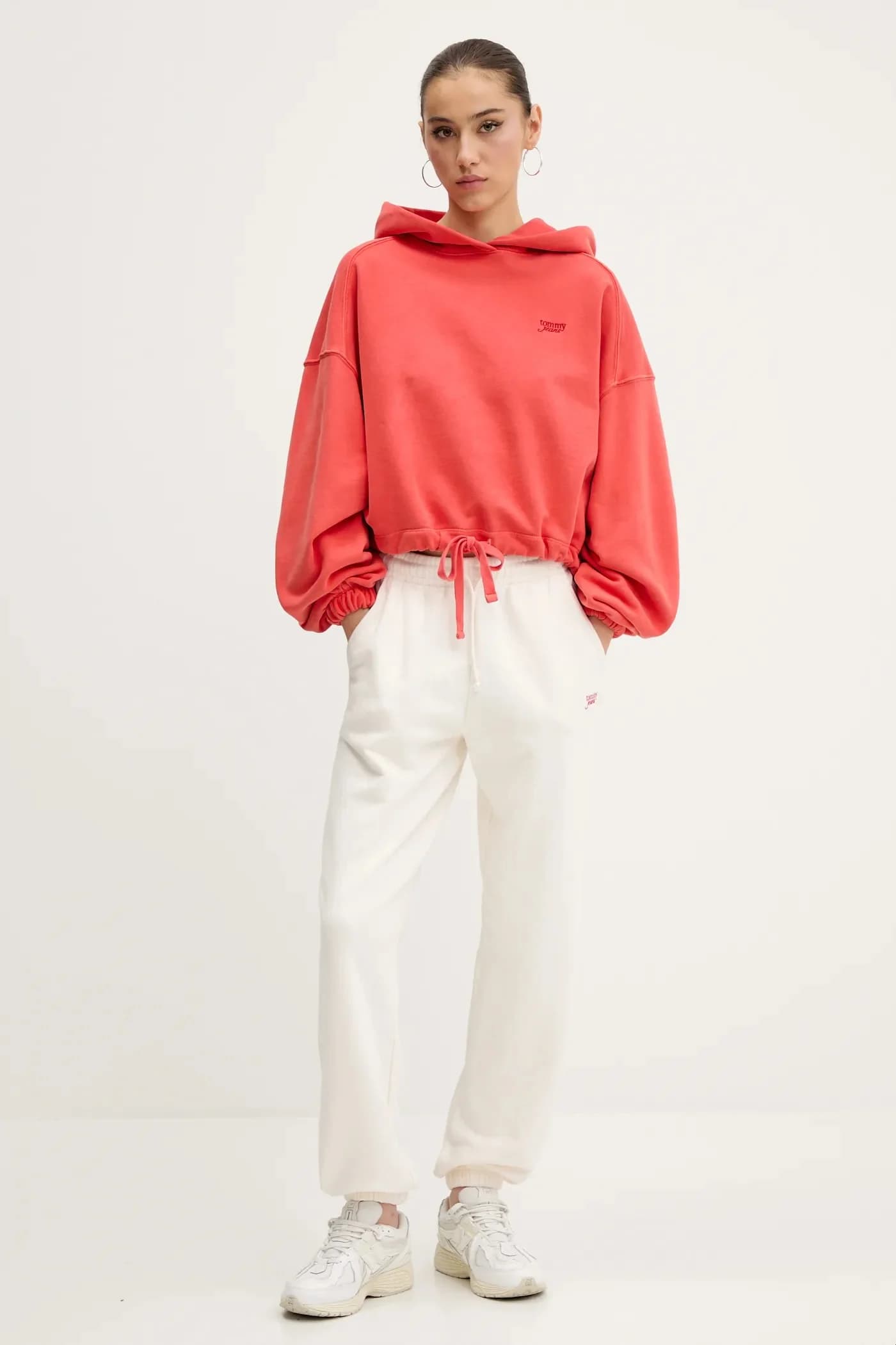 Хлопковые спортивные штаны - фото 2