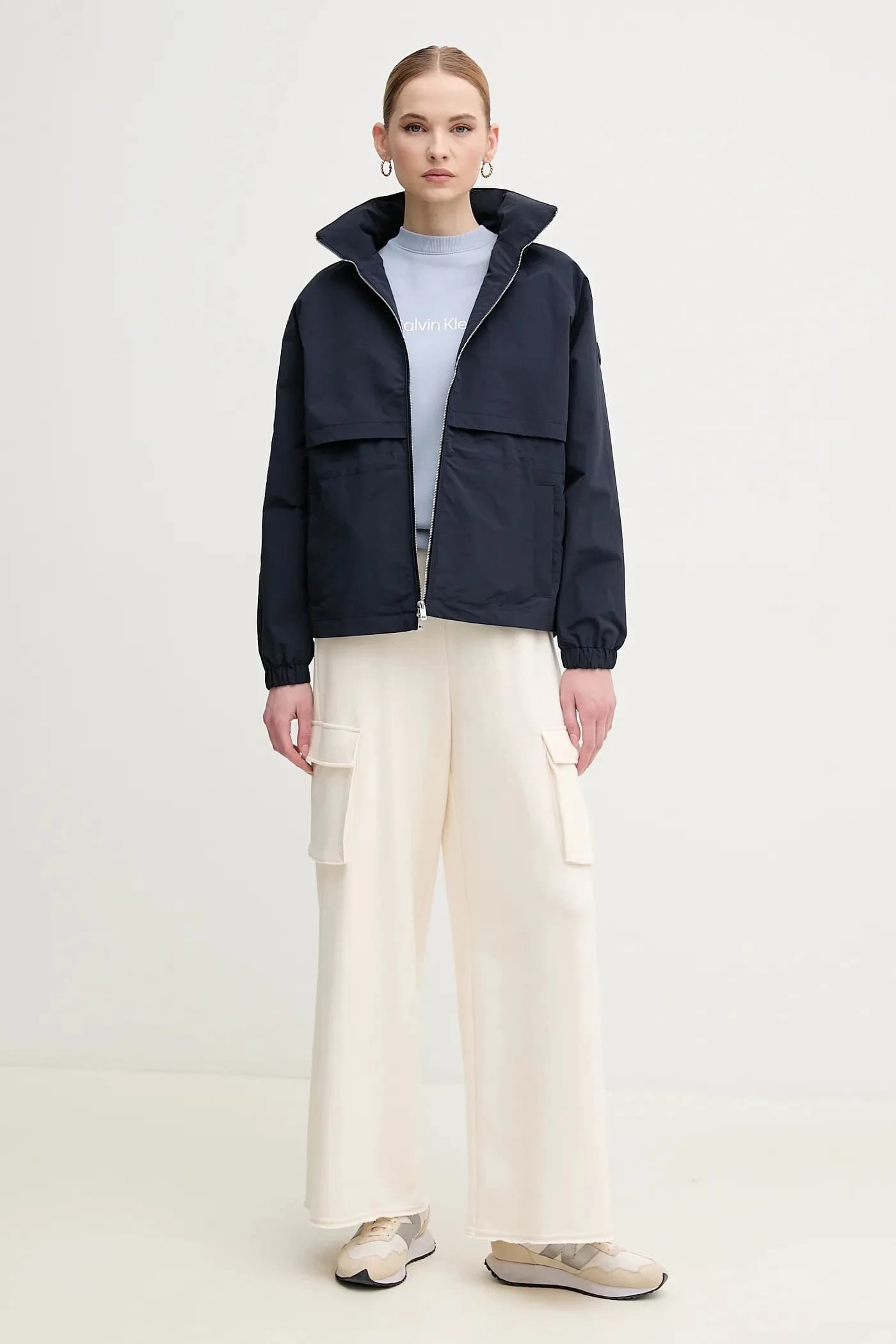 Хлопковые спортивные штаны - фото 2