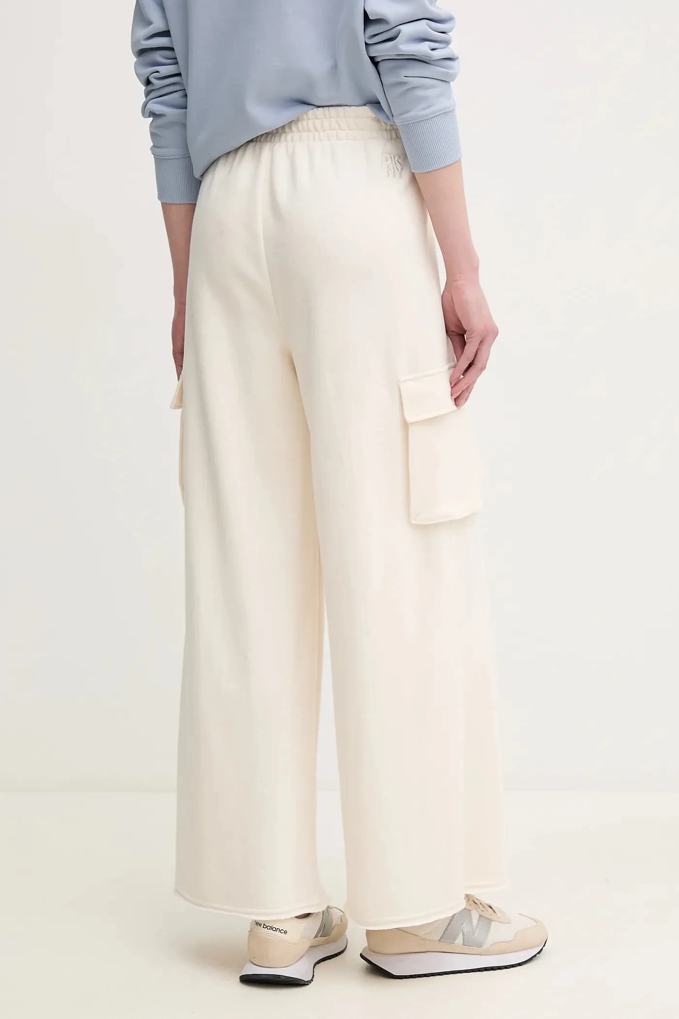 Хлопковые спортивные штаны - фото 3