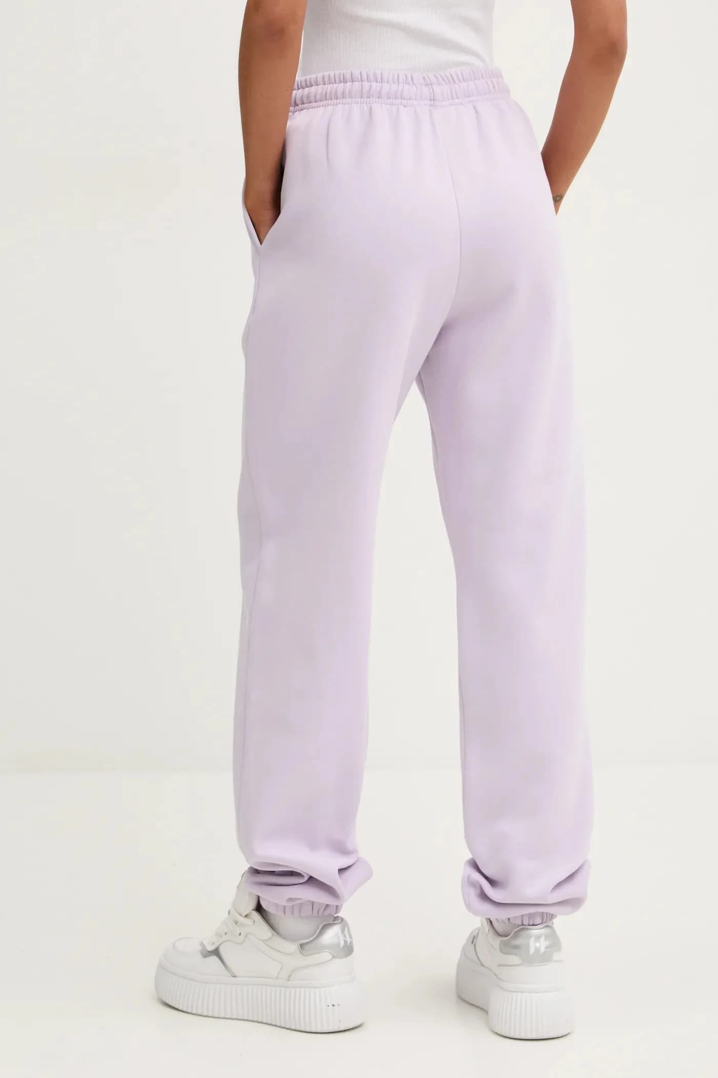 Хлопковые спортивные штаны - фото 2