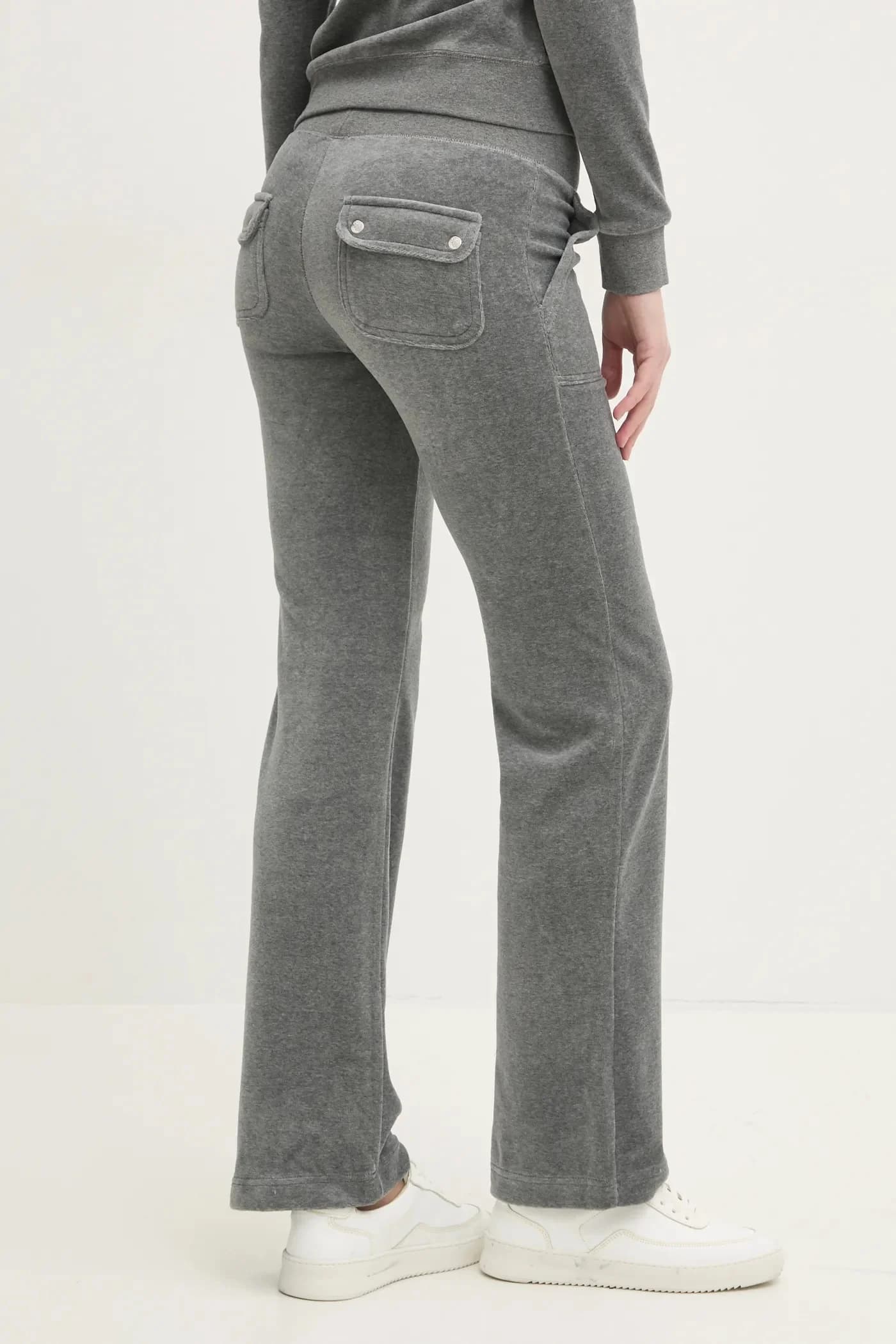 Велюровые спортивные брюки DEL RAY PANT - фото 3