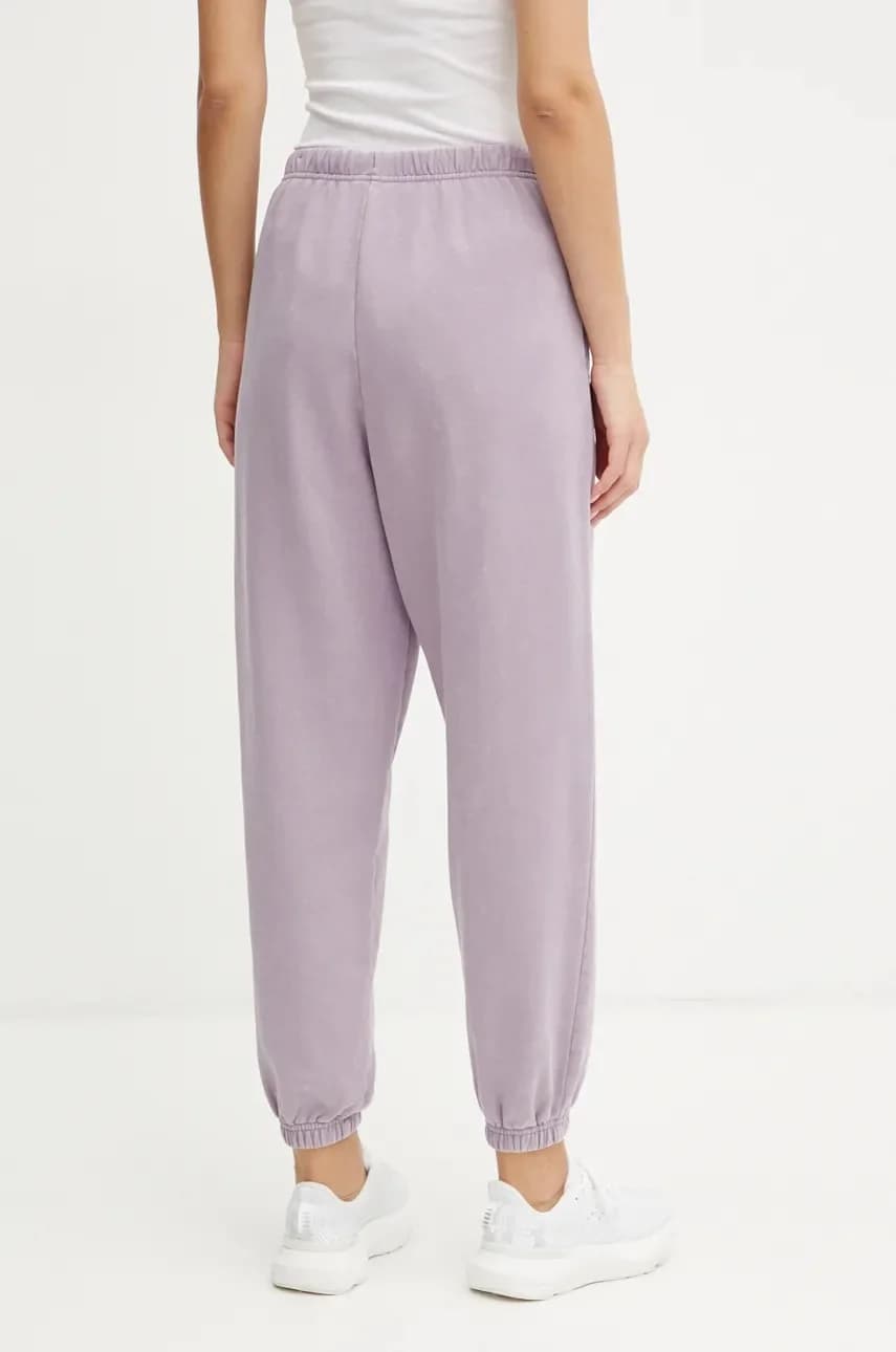 Хлопковые спортивные штаны - фото 3