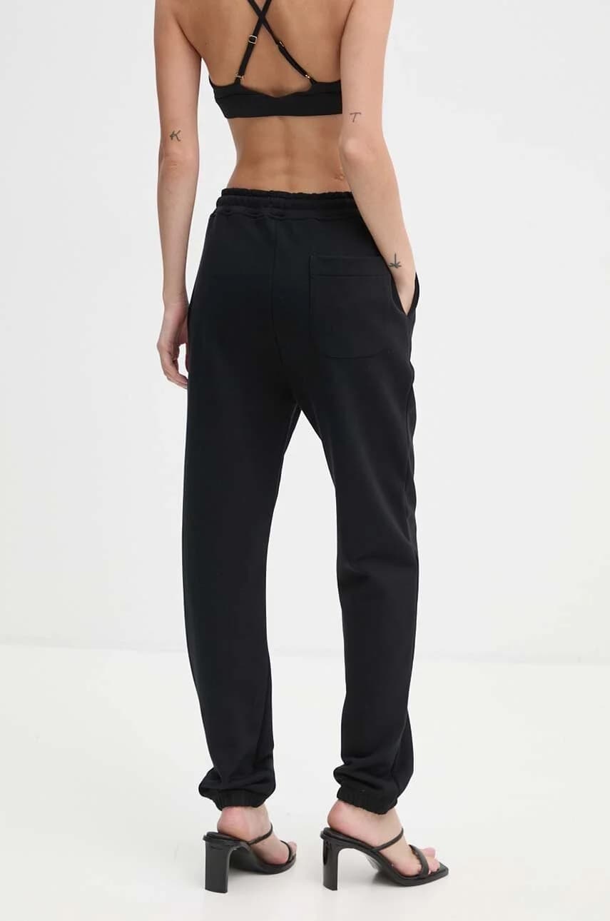 Хлопковые спортивные штаны - фото 3