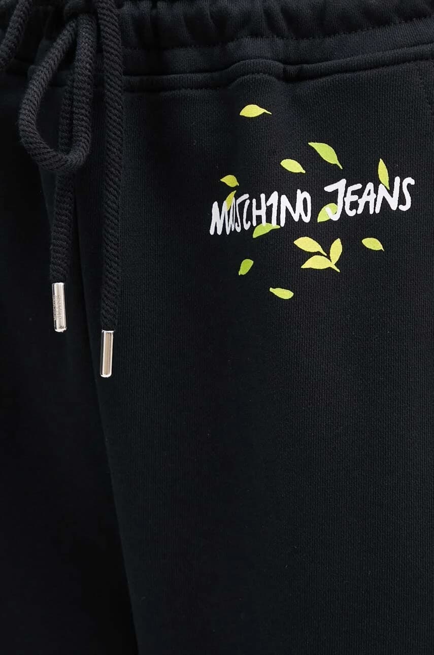 Хлопковые спортивные штаны - фото 4