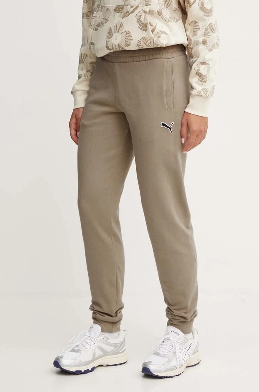 Хлопковые спортивные штаны