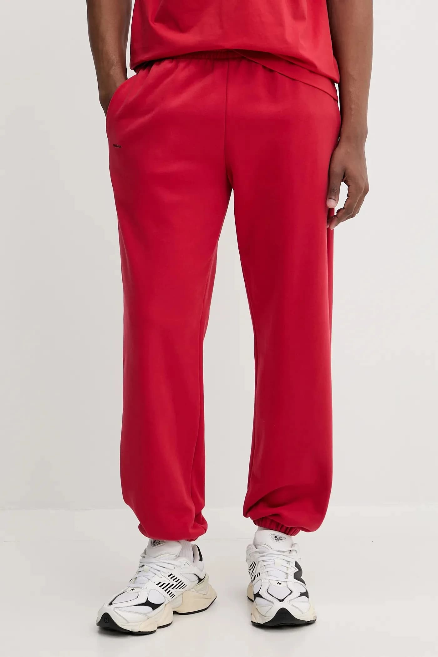 Хлопковые спортивные штаны - фото 2