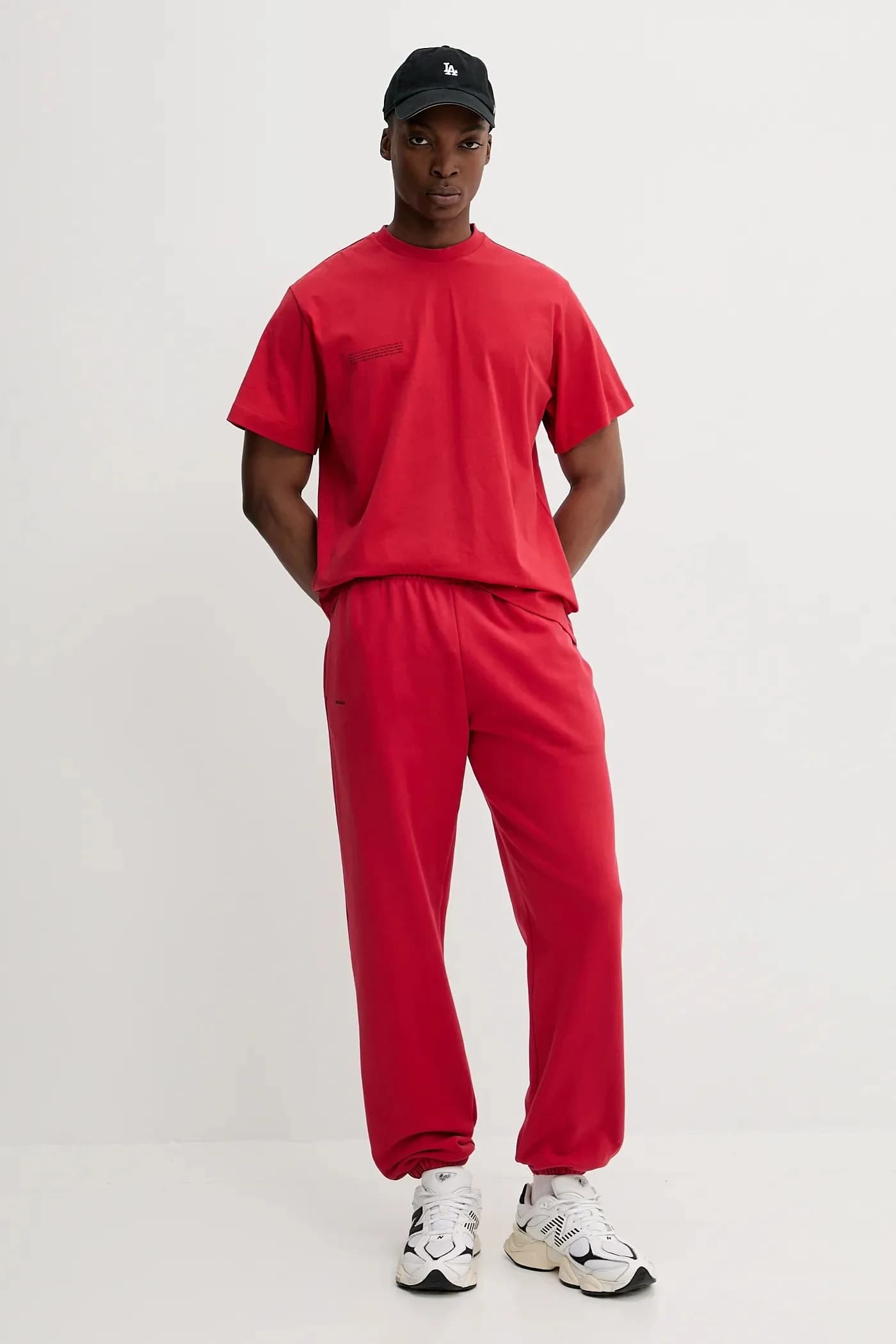 Хлопковые спортивные штаны - фото 4