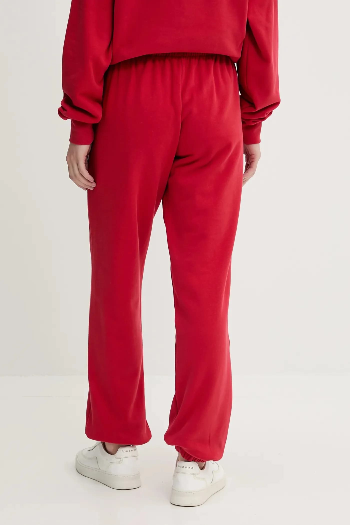 Хлопковые спортивные штаны - фото 7