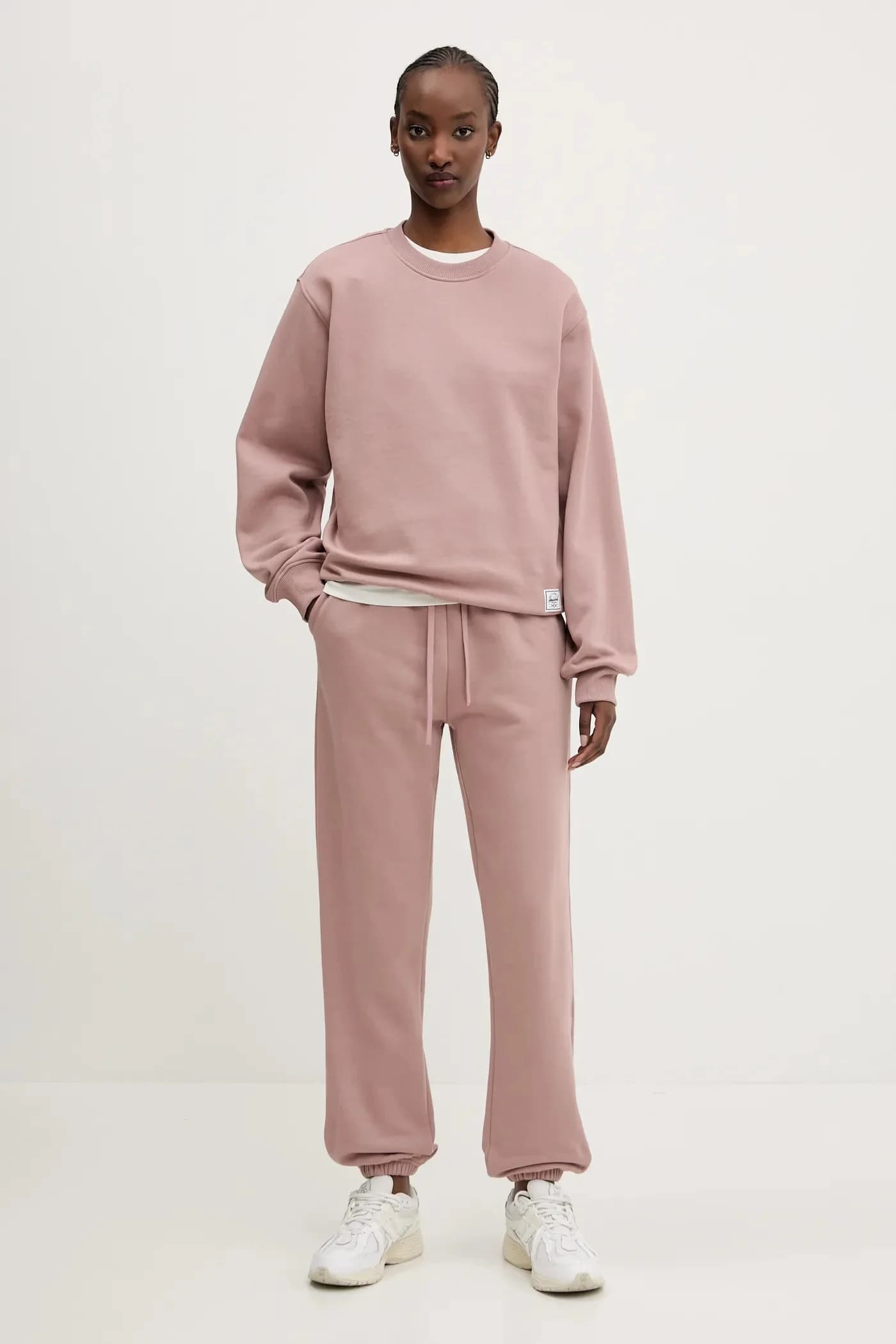 Хлопковые спортивные штаны - фото 2