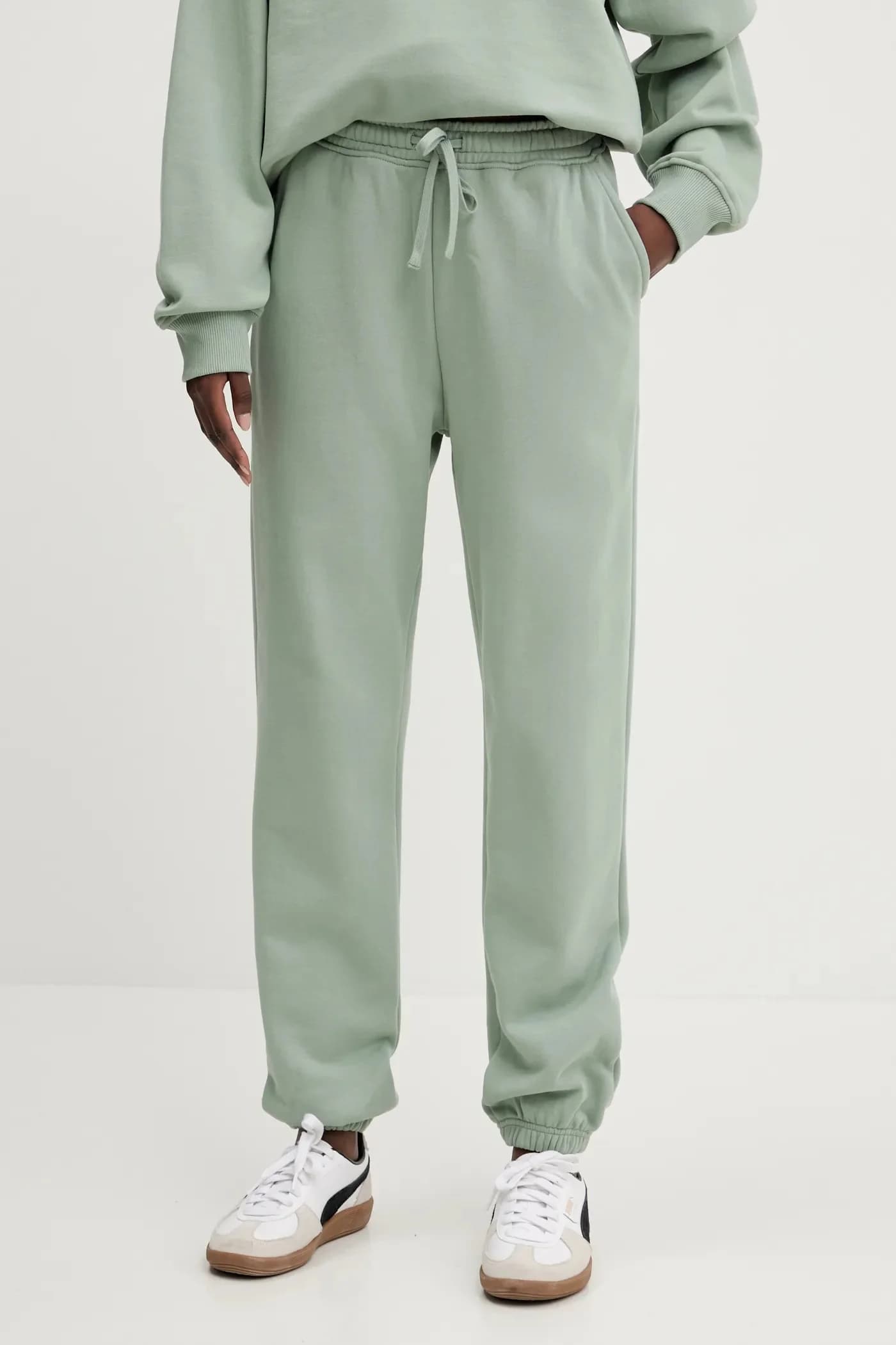 Хлопковые спортивные штаны